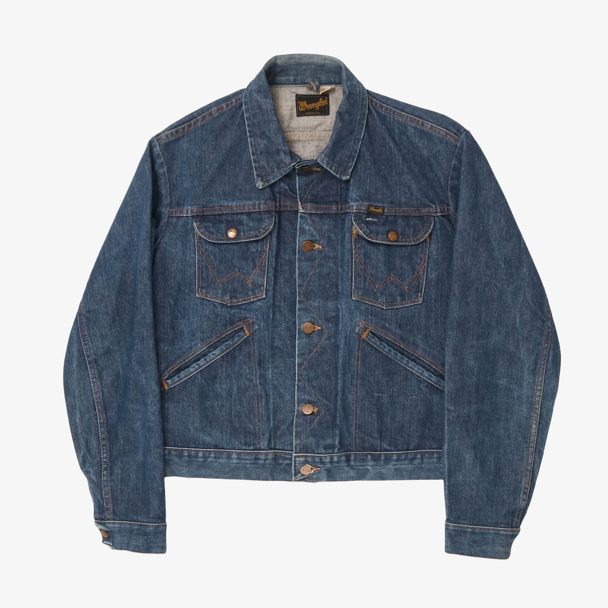 Western Denim Jacket (USA)