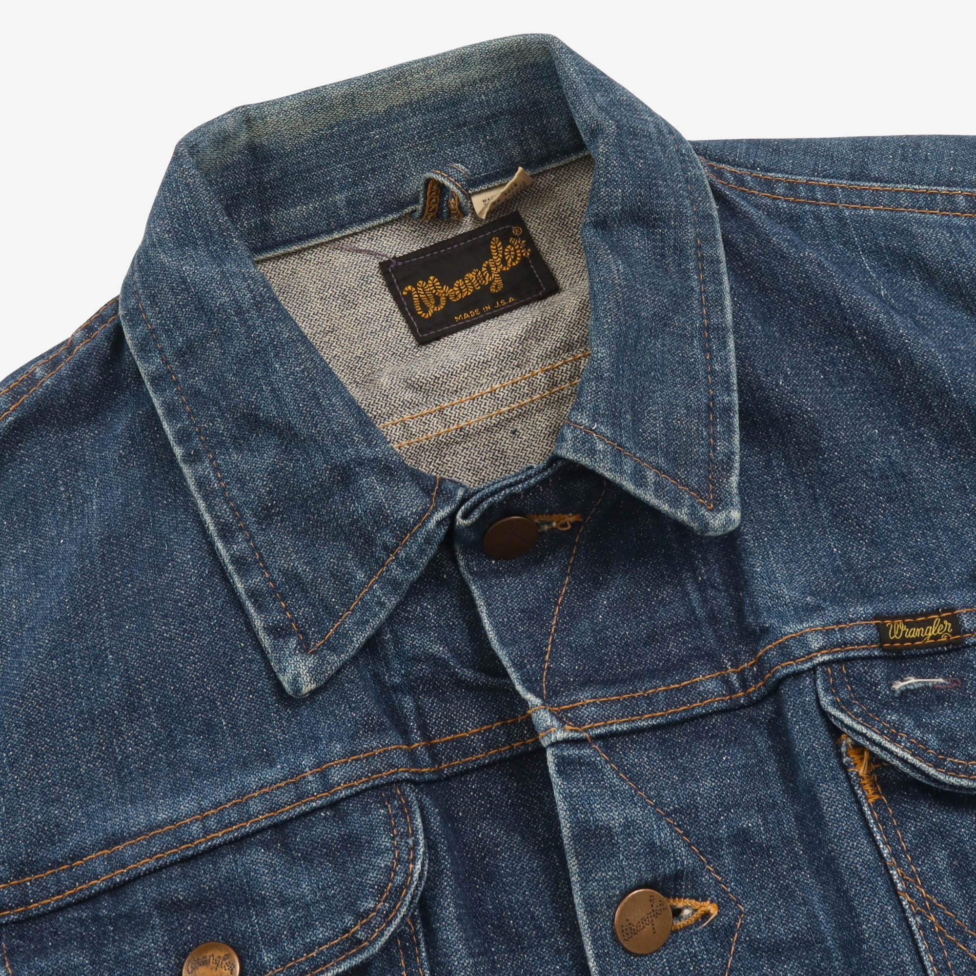 Western Denim Jacket (USA)