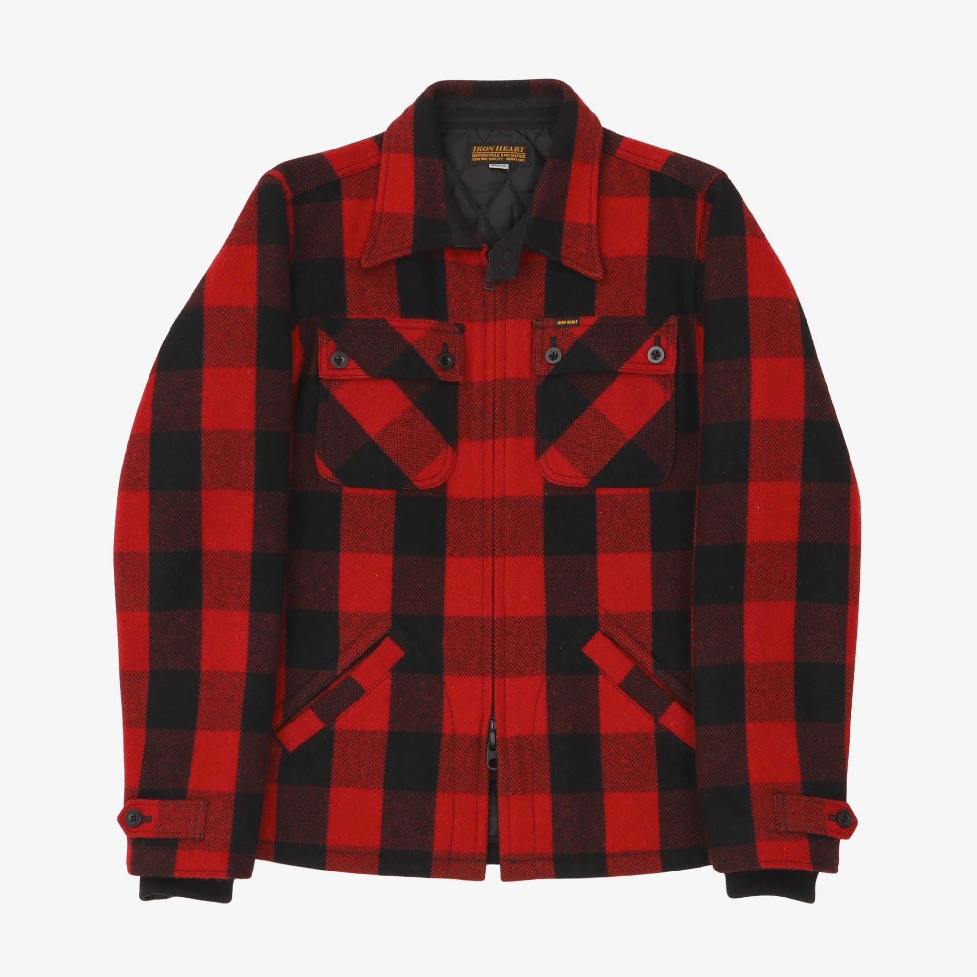 IHW-06 Buffalo Check Jacket