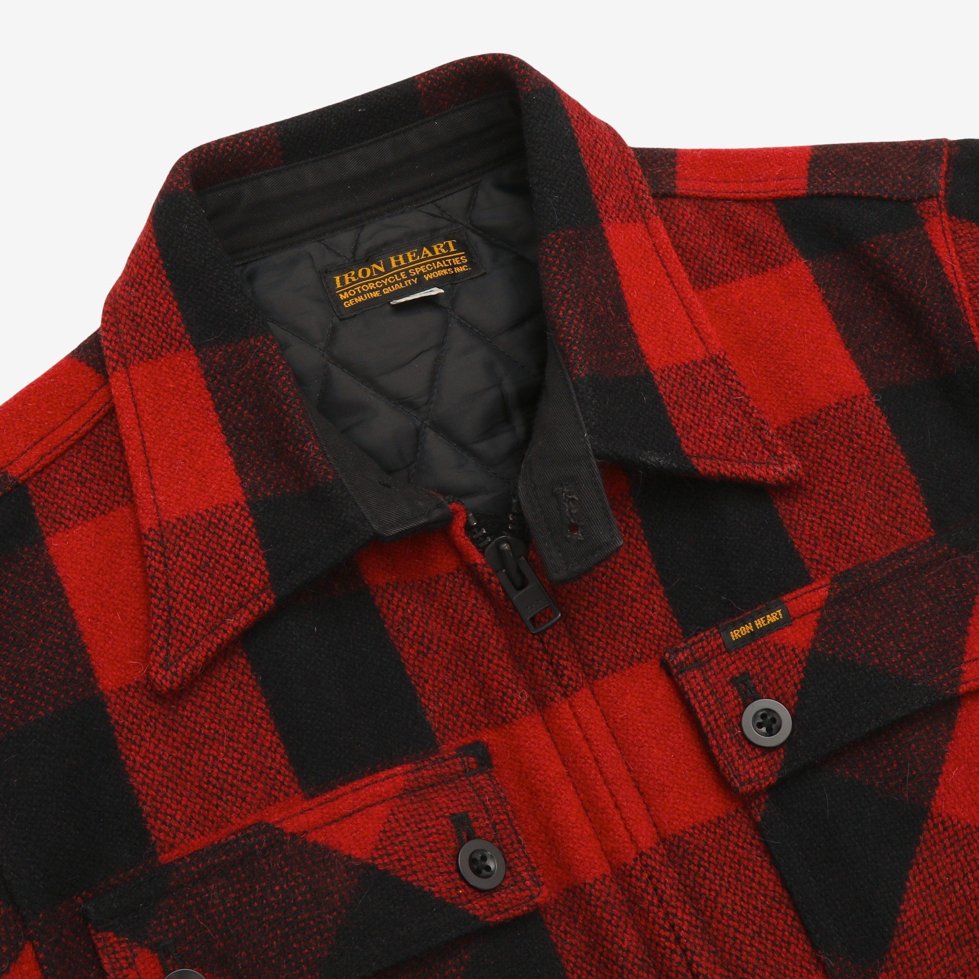 IHW-06 Buffalo Check Jacket