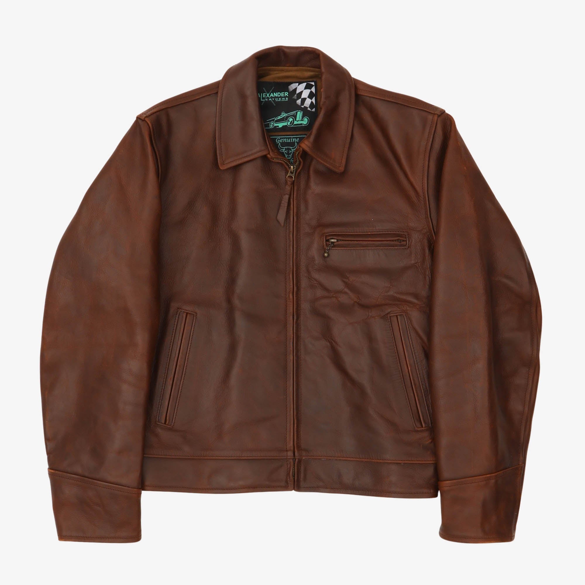 Steerhide Roadster Jacket