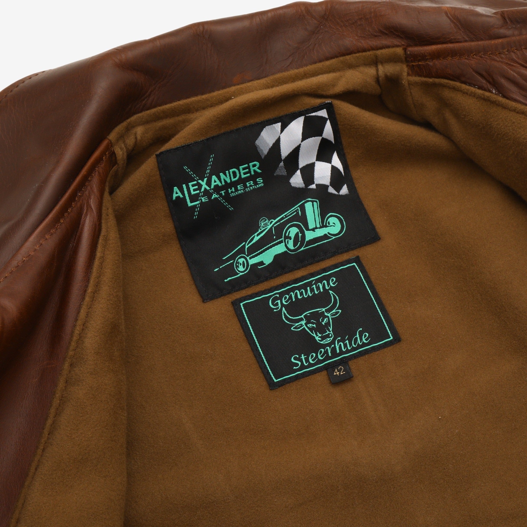 Steerhide Roadster Jacket