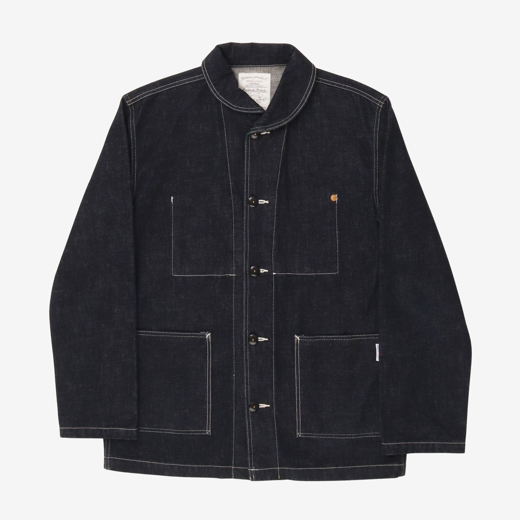 BL004 Denim Chore Jacket
