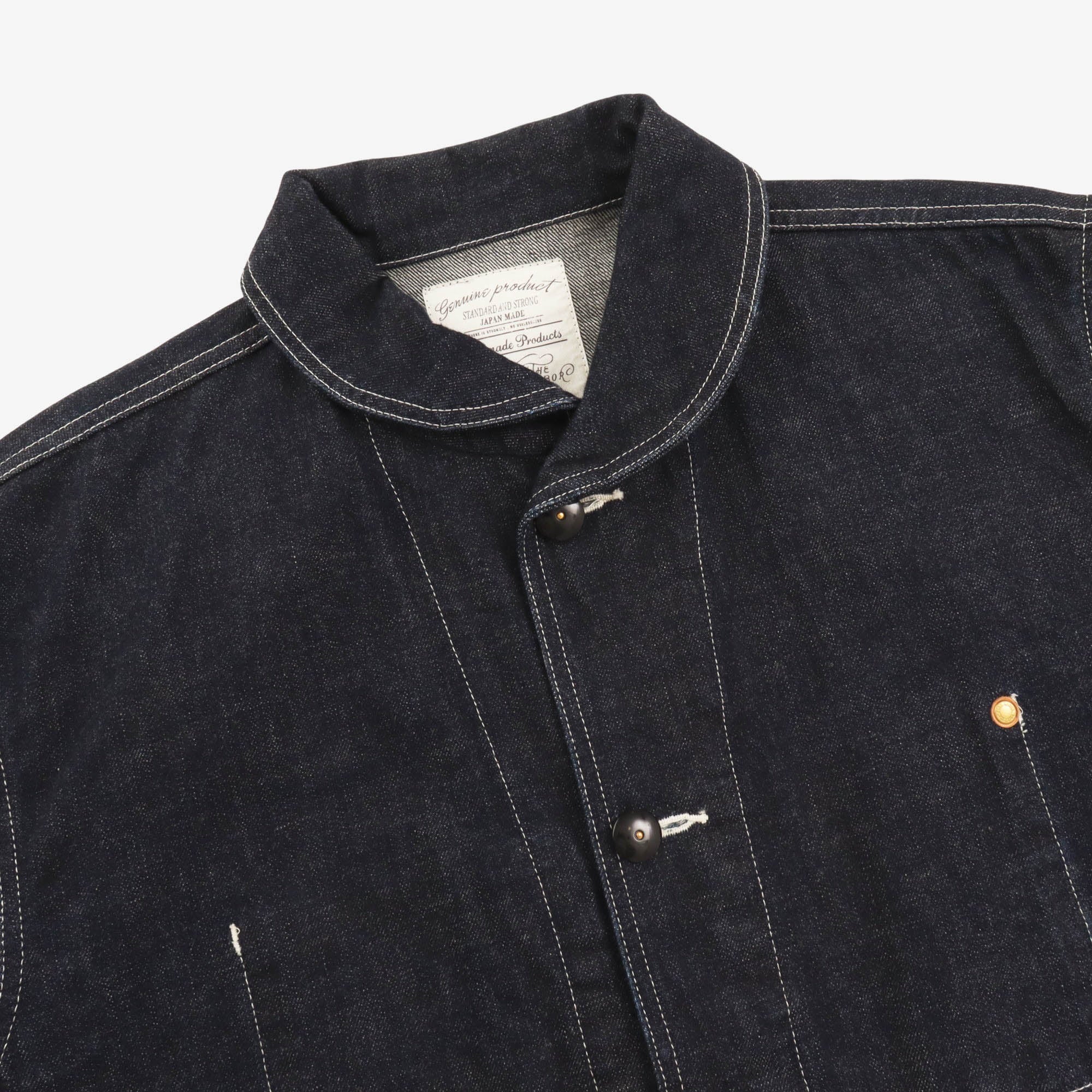 BL004 Denim Chore Jacket