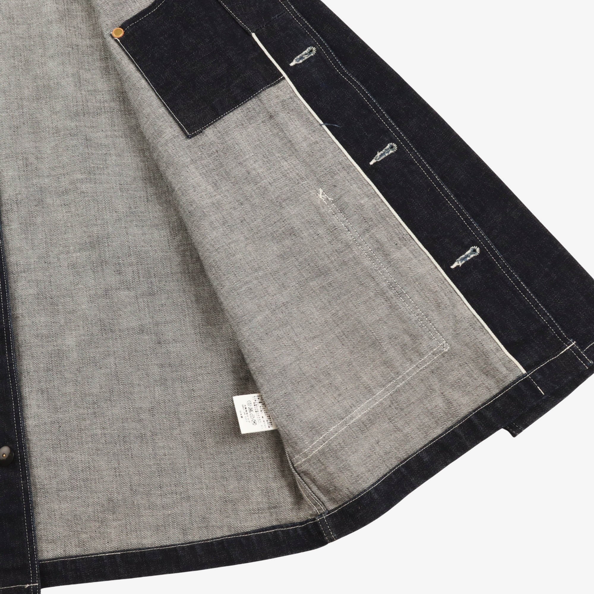 BL004 Denim Chore Jacket