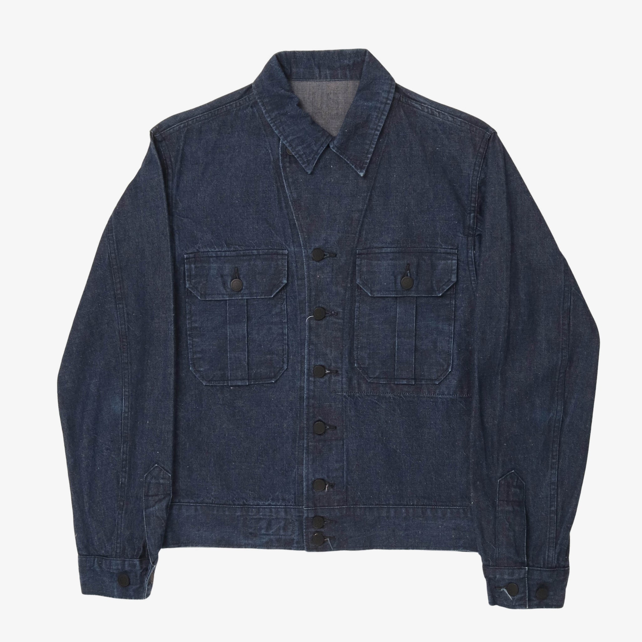 Denim Utility Jacket
