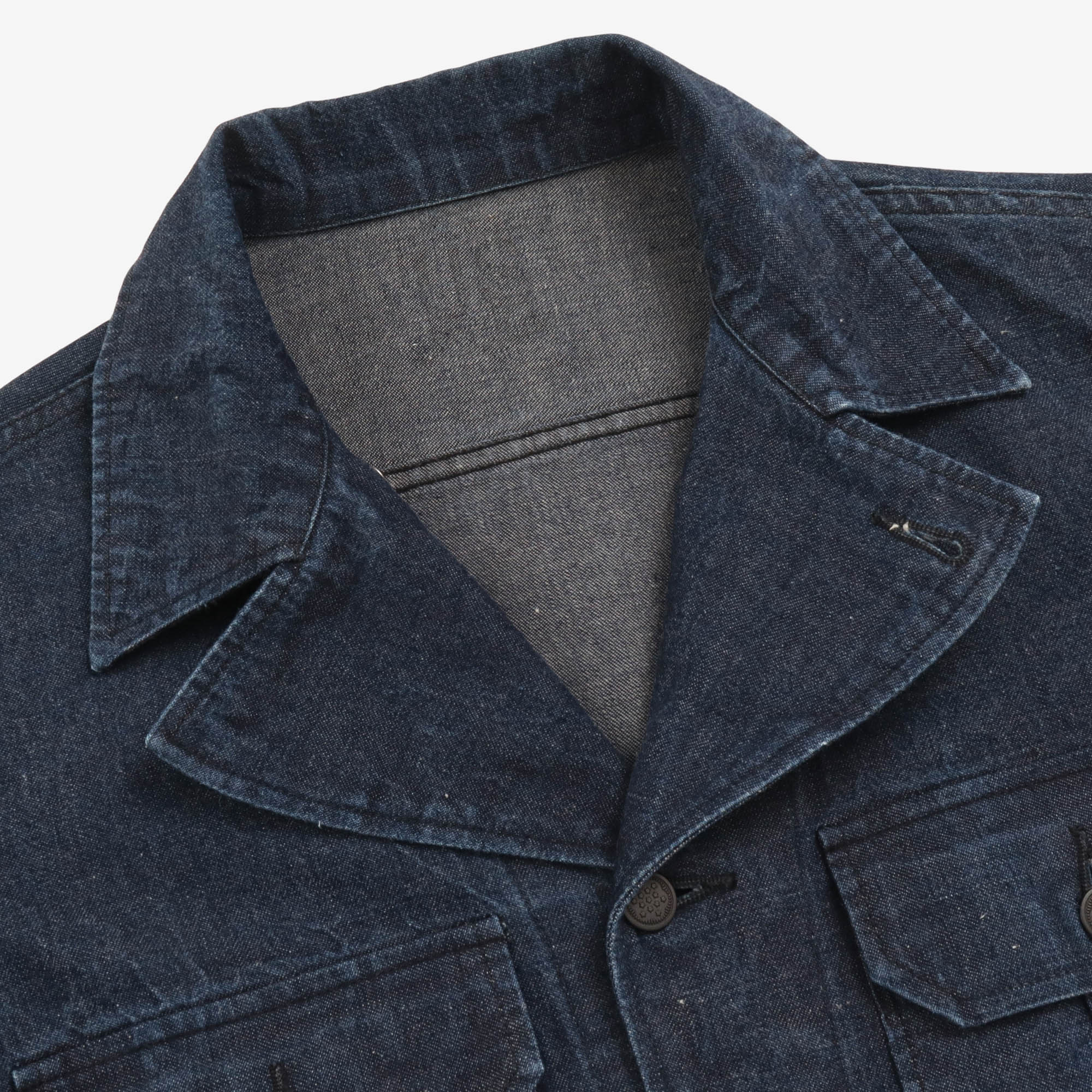Denim Utility Jacket
