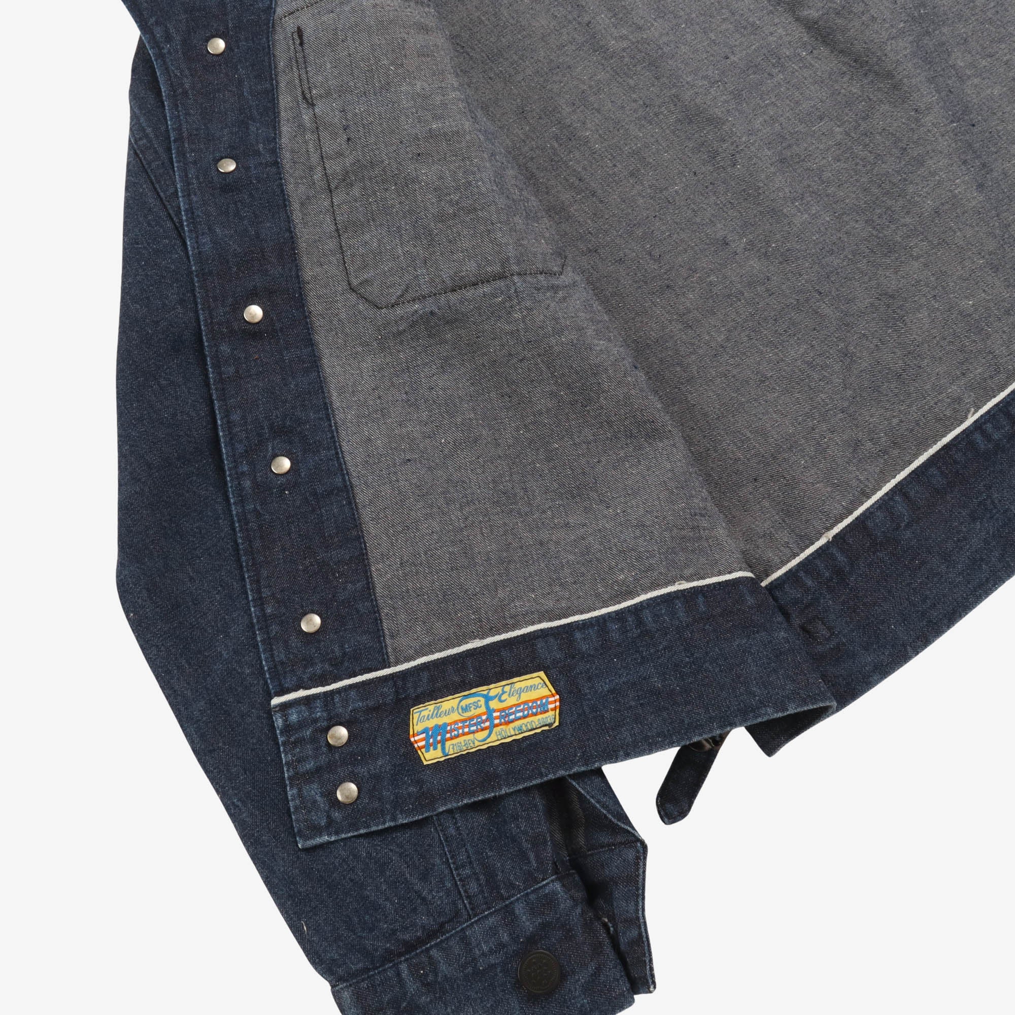 Denim Utility Jacket