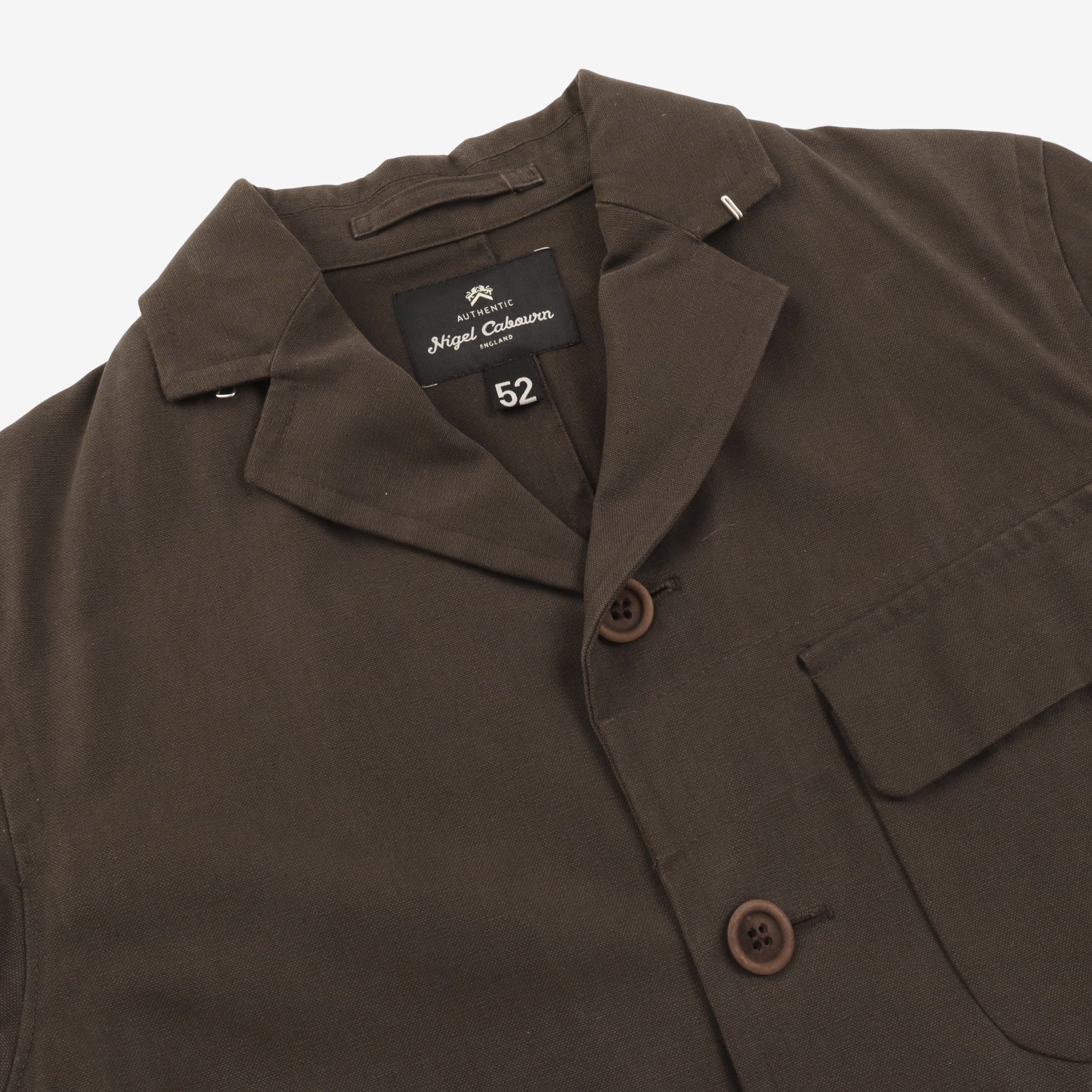 【Nigel Cabourn】MOTORCYCLE LINEN COAT 00683_nigelC_green_4345_1600x.
