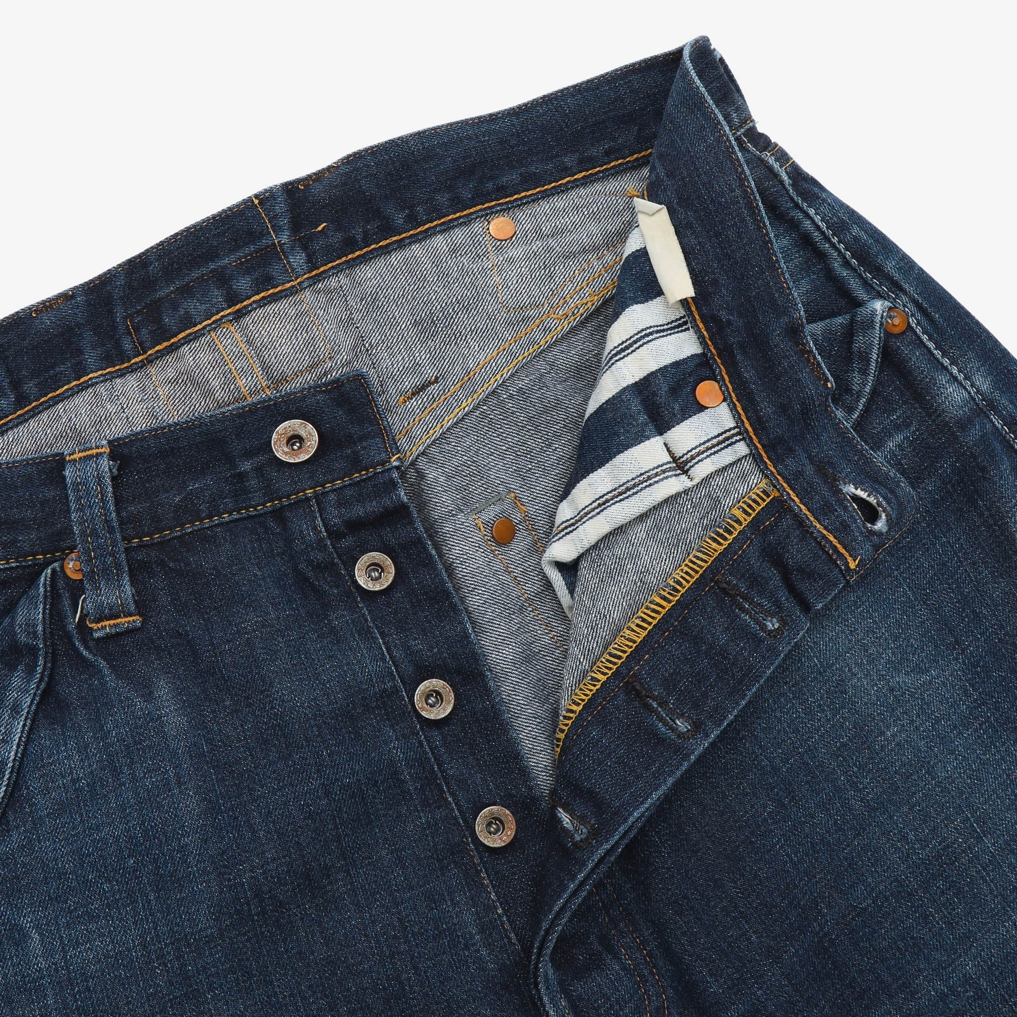 B5 Buckaroos Waist Denim Overalls