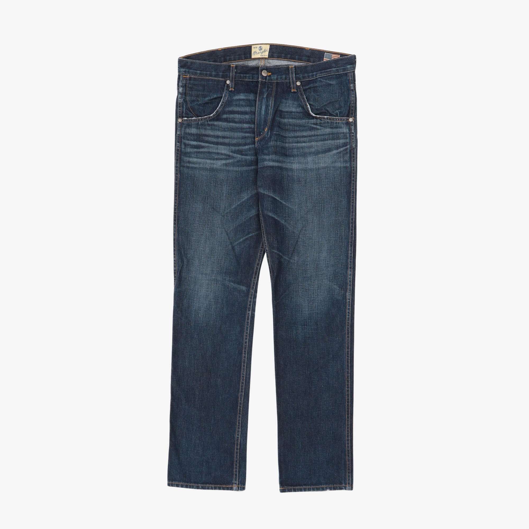 Blue Bell Matt Selvedge Denim (USA)