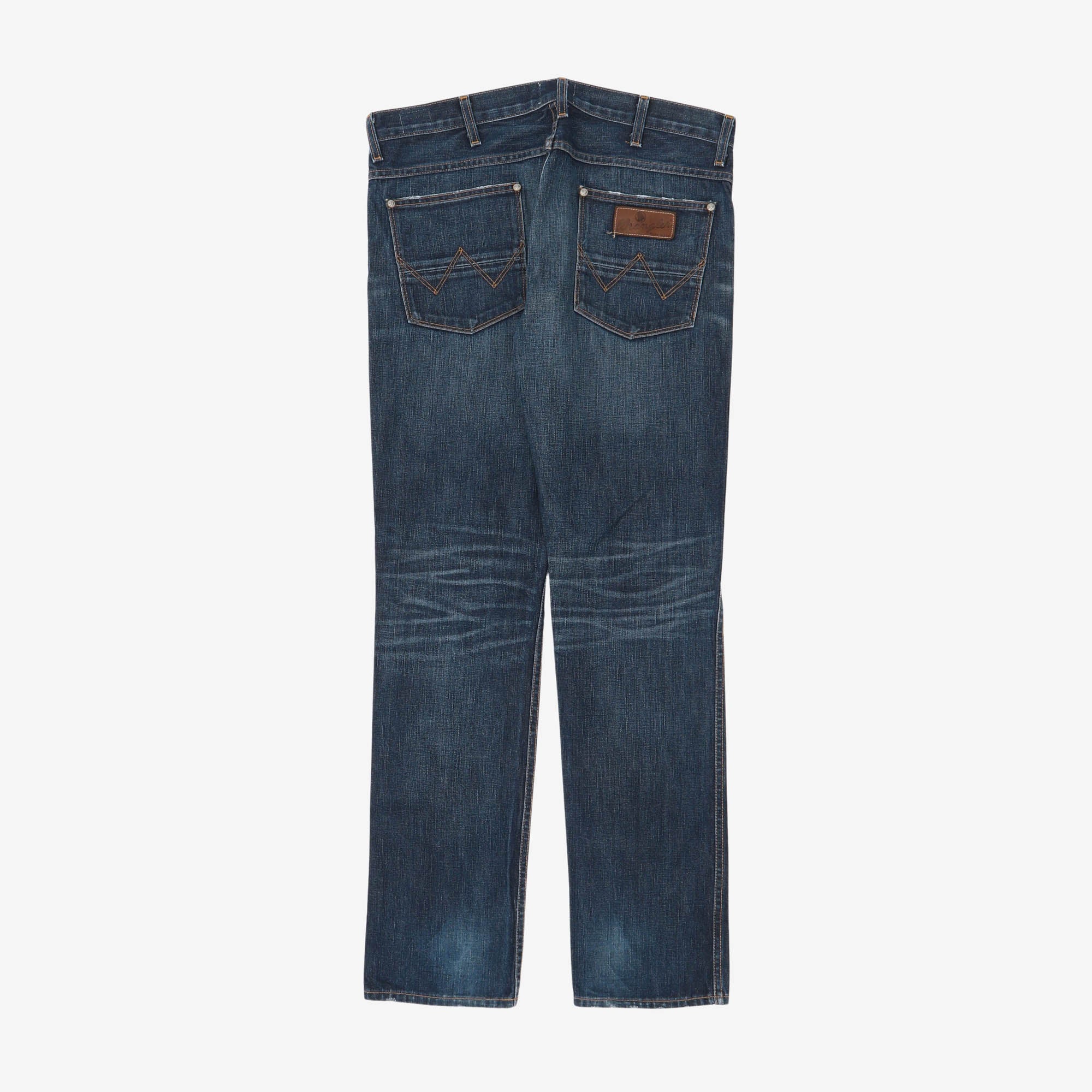 Blue Bell Matt Selvedge Denim (USA)