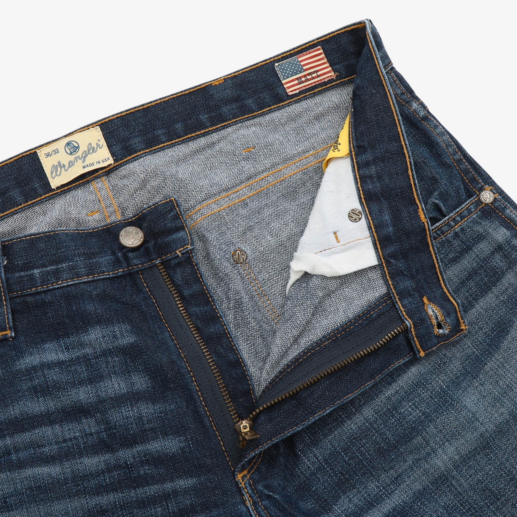 Blue Bell Matt Selvedge Denim (USA)