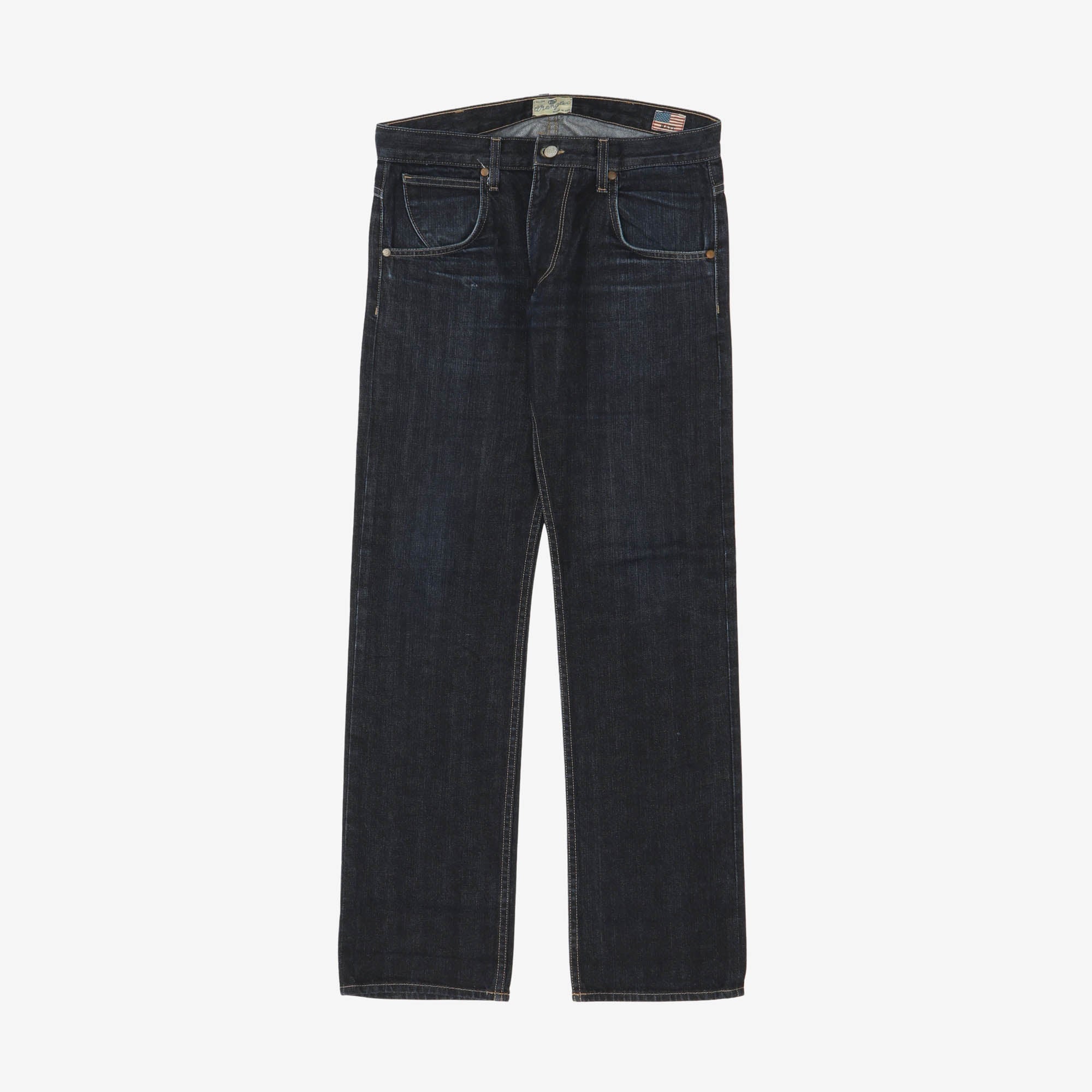 Blue Bell Matt Selvedge Denim (USA)