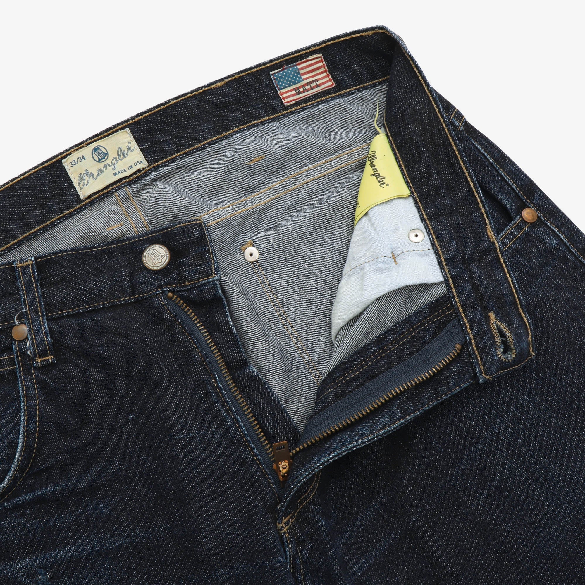 Blue Bell Matt Selvedge Denim (USA)