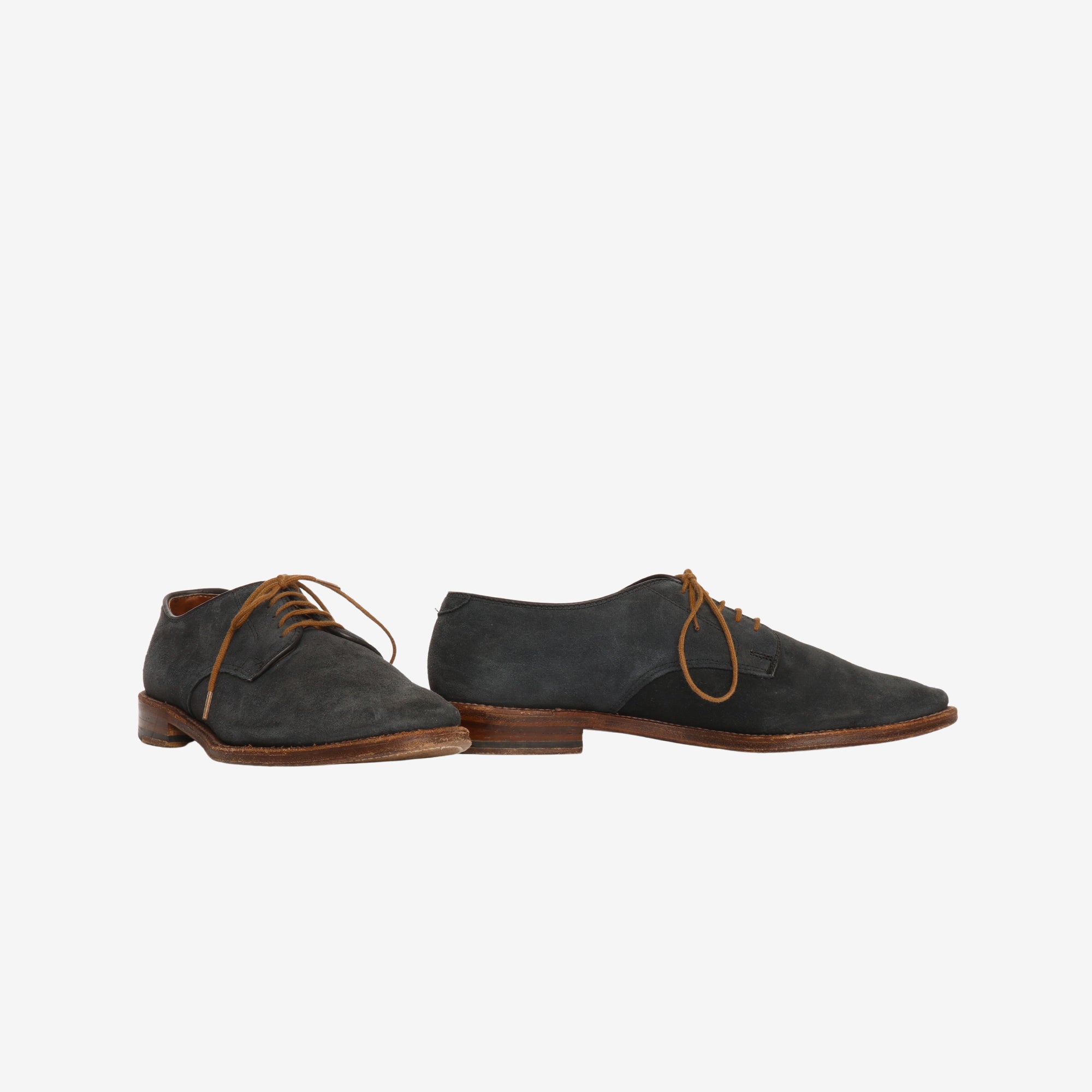 Brooks Brothers Suede Oxford