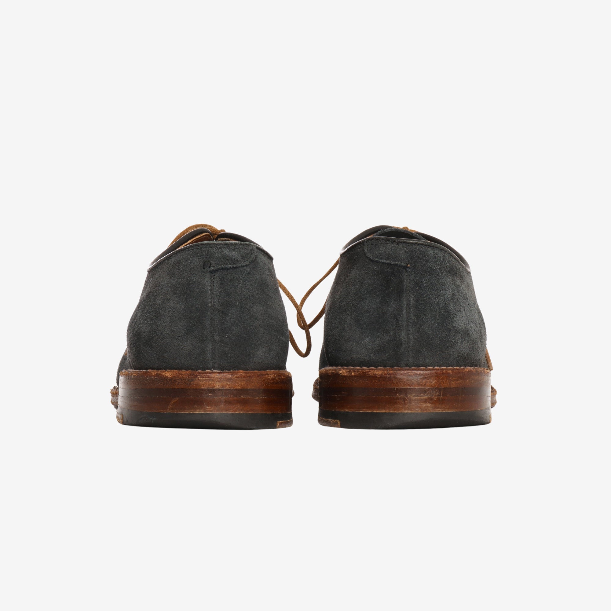 Brooks Brothers Suede Oxford