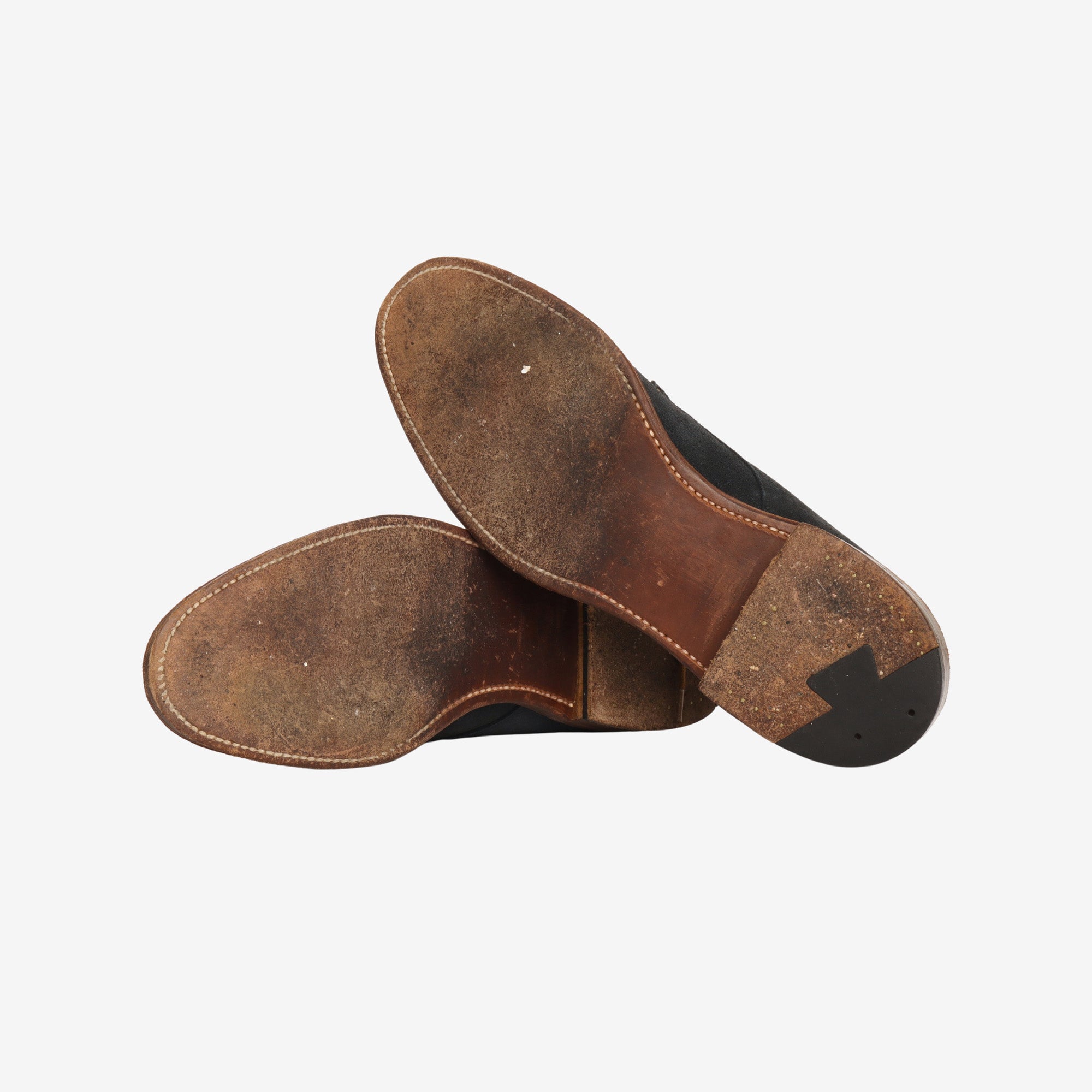 Brooks Brothers Suede Oxford