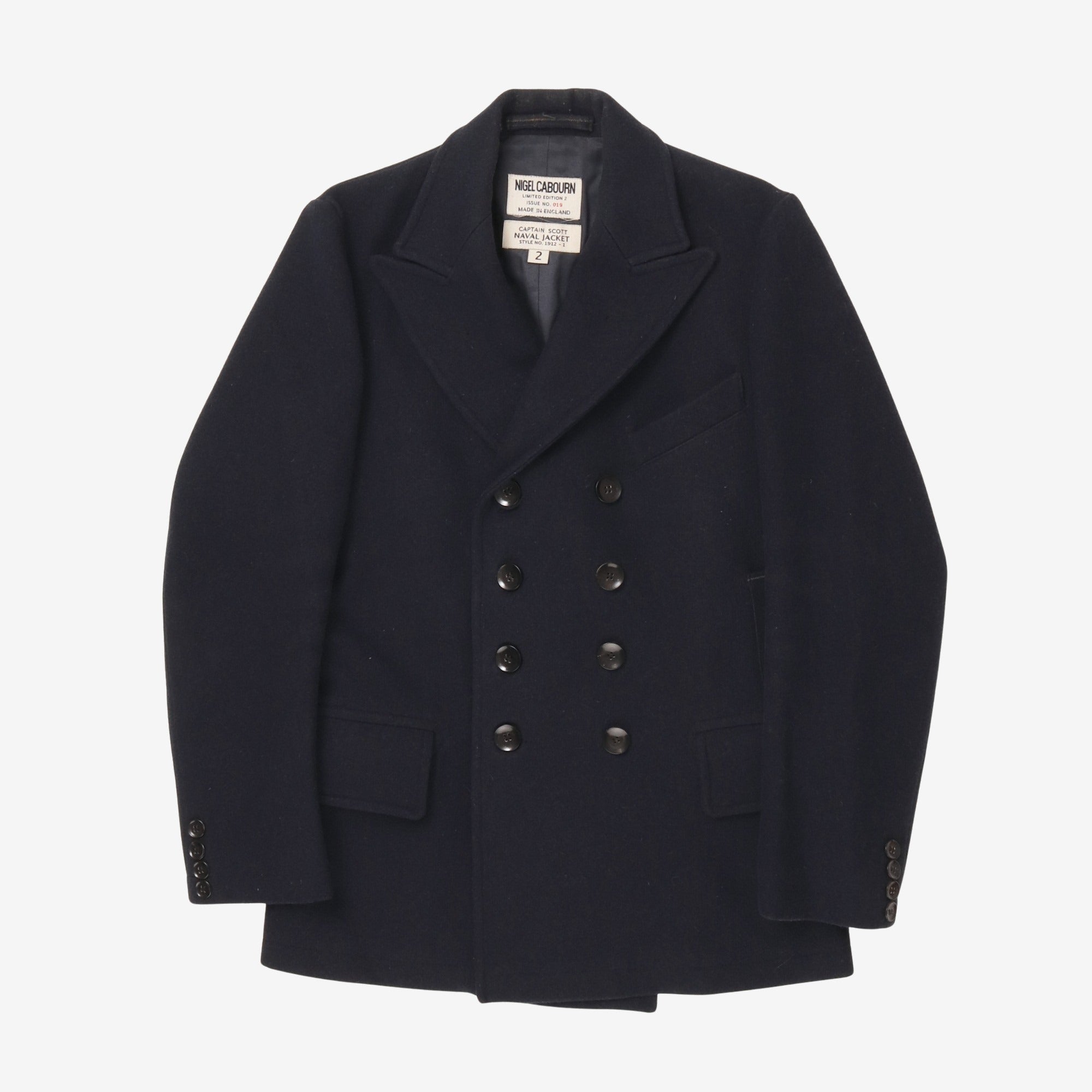 Nigel Cabourn Captain Scott Naval Jacket (Ltd Edition) – Marrkt