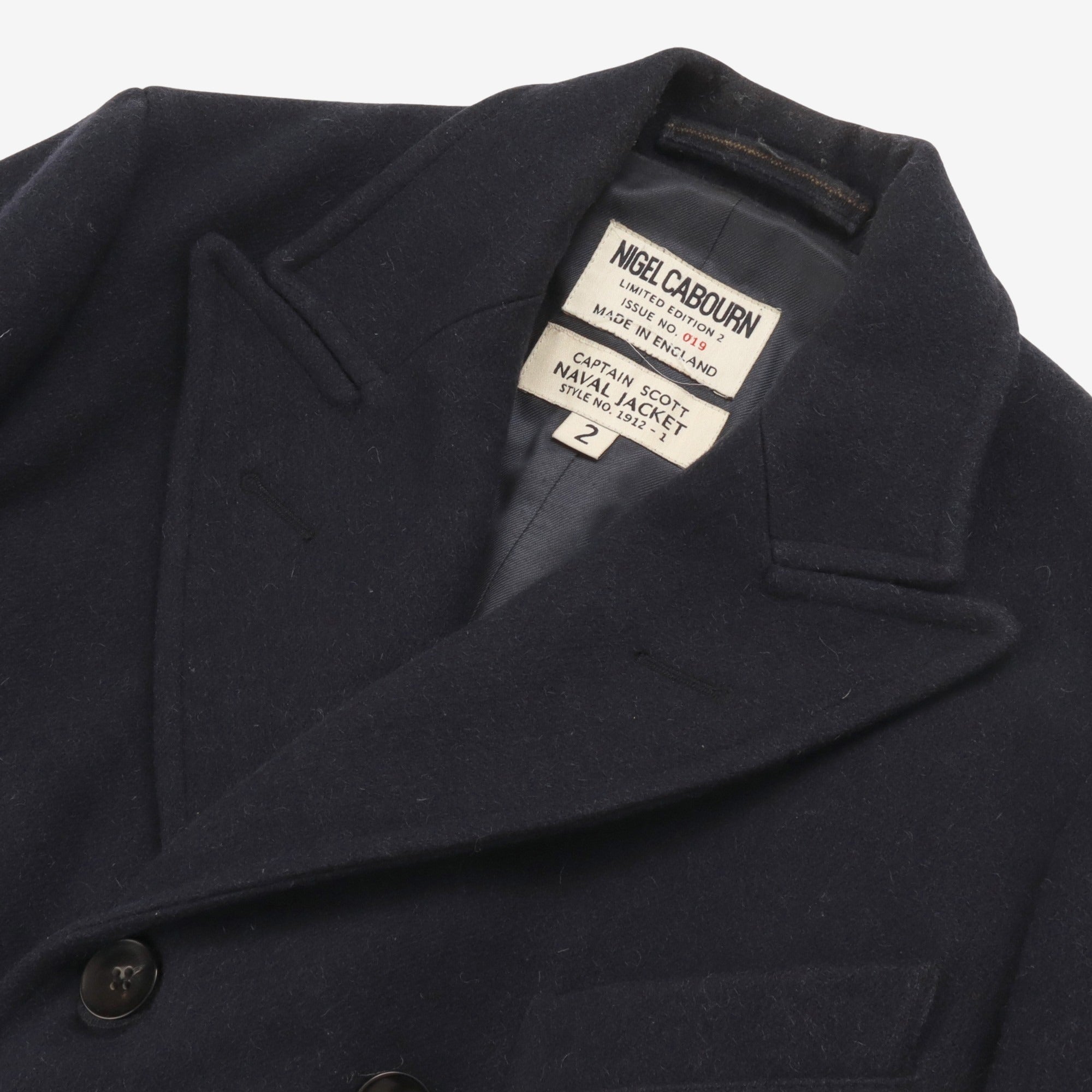 Captain Scott Naval Jacket (Ltd Edition)