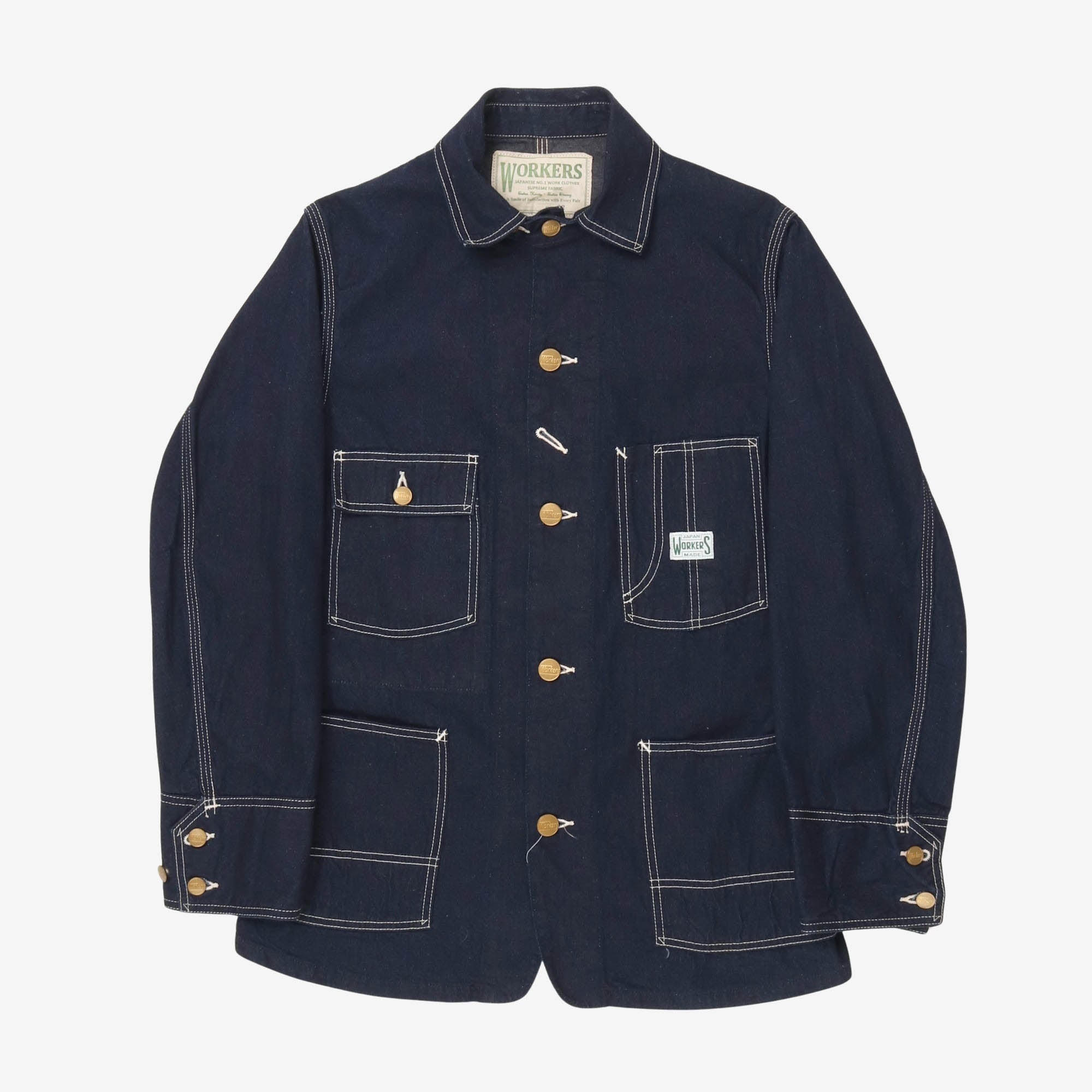 Denim Chore Jacket