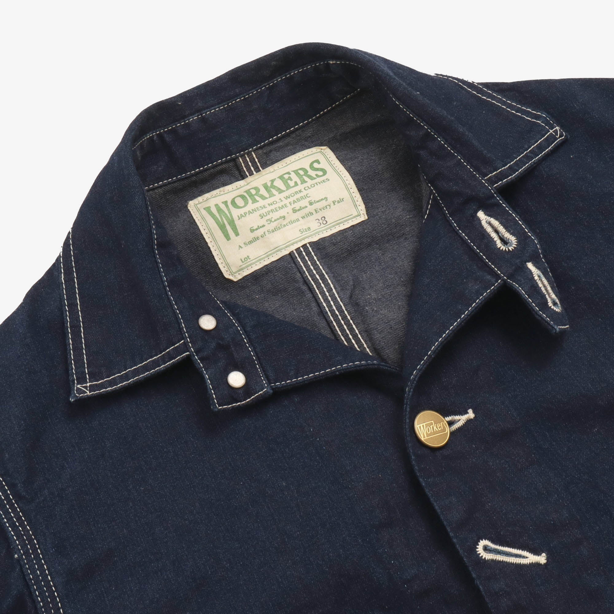 Denim Chore Jacket