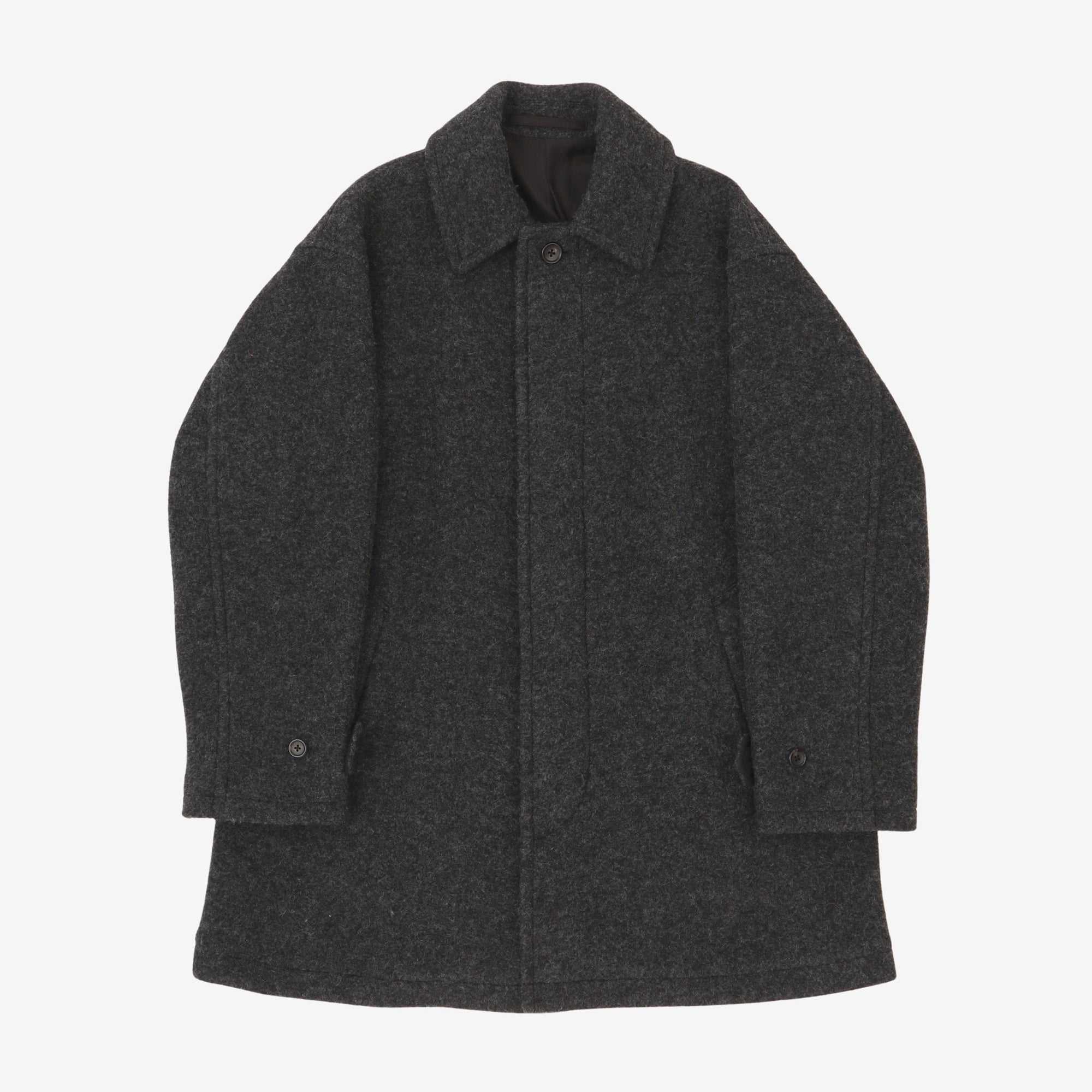 Balmacaan Coat