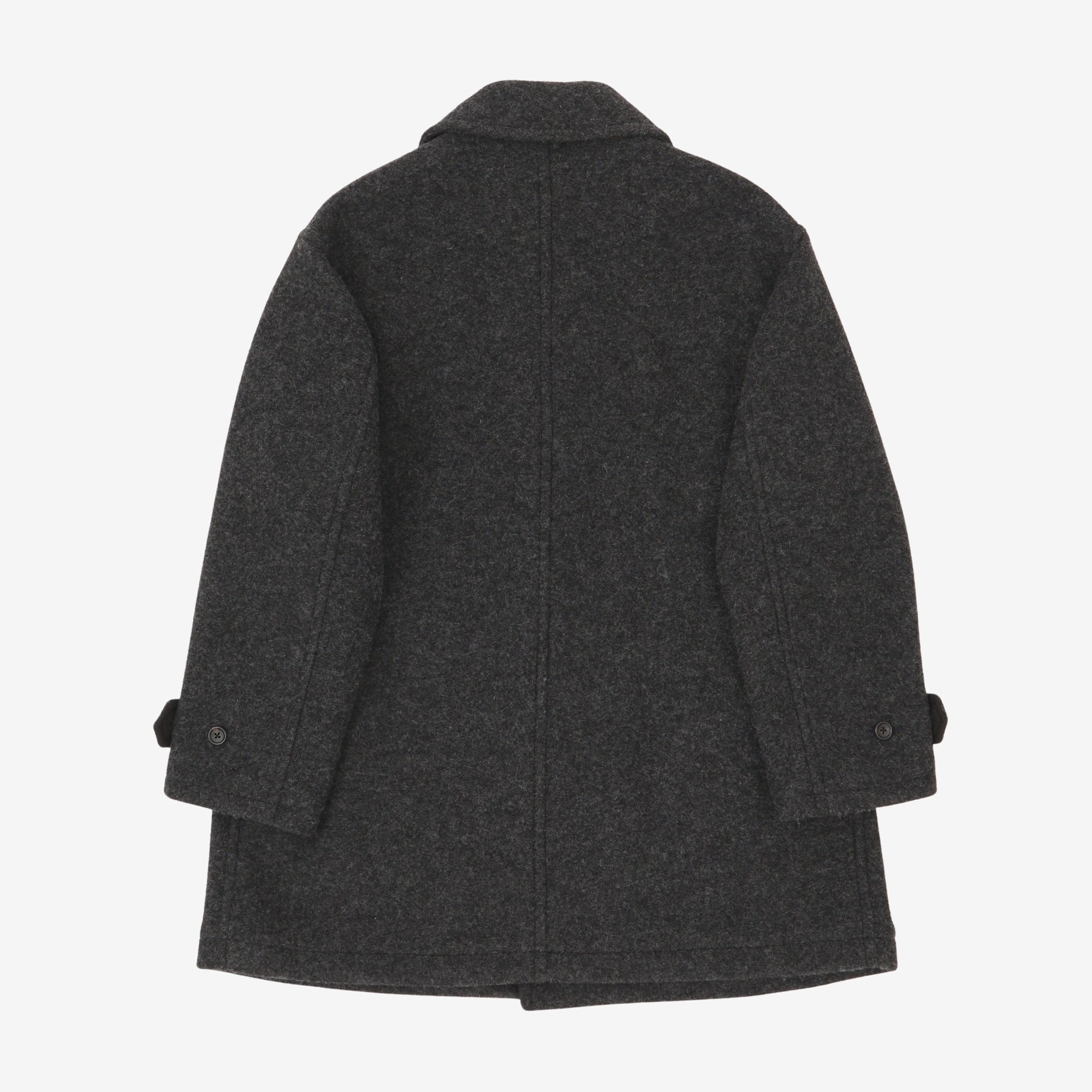 Balmacaan Coat