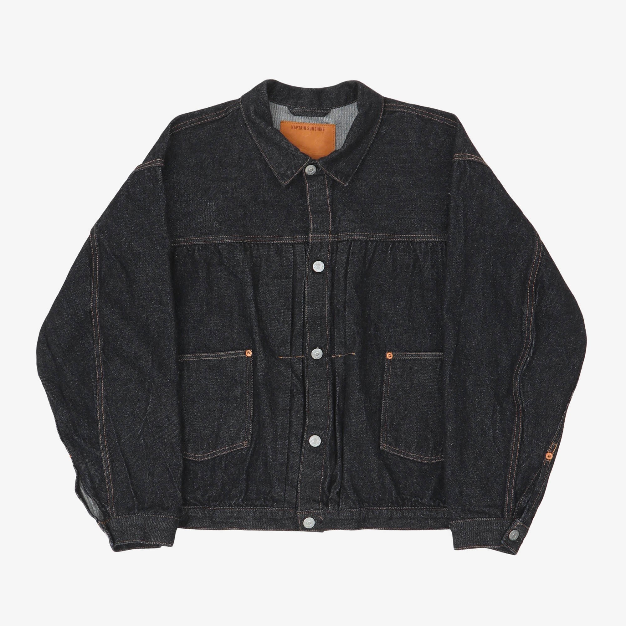 Kaptain Sunshine Denim Tracker 2P Jacket – Marrkt