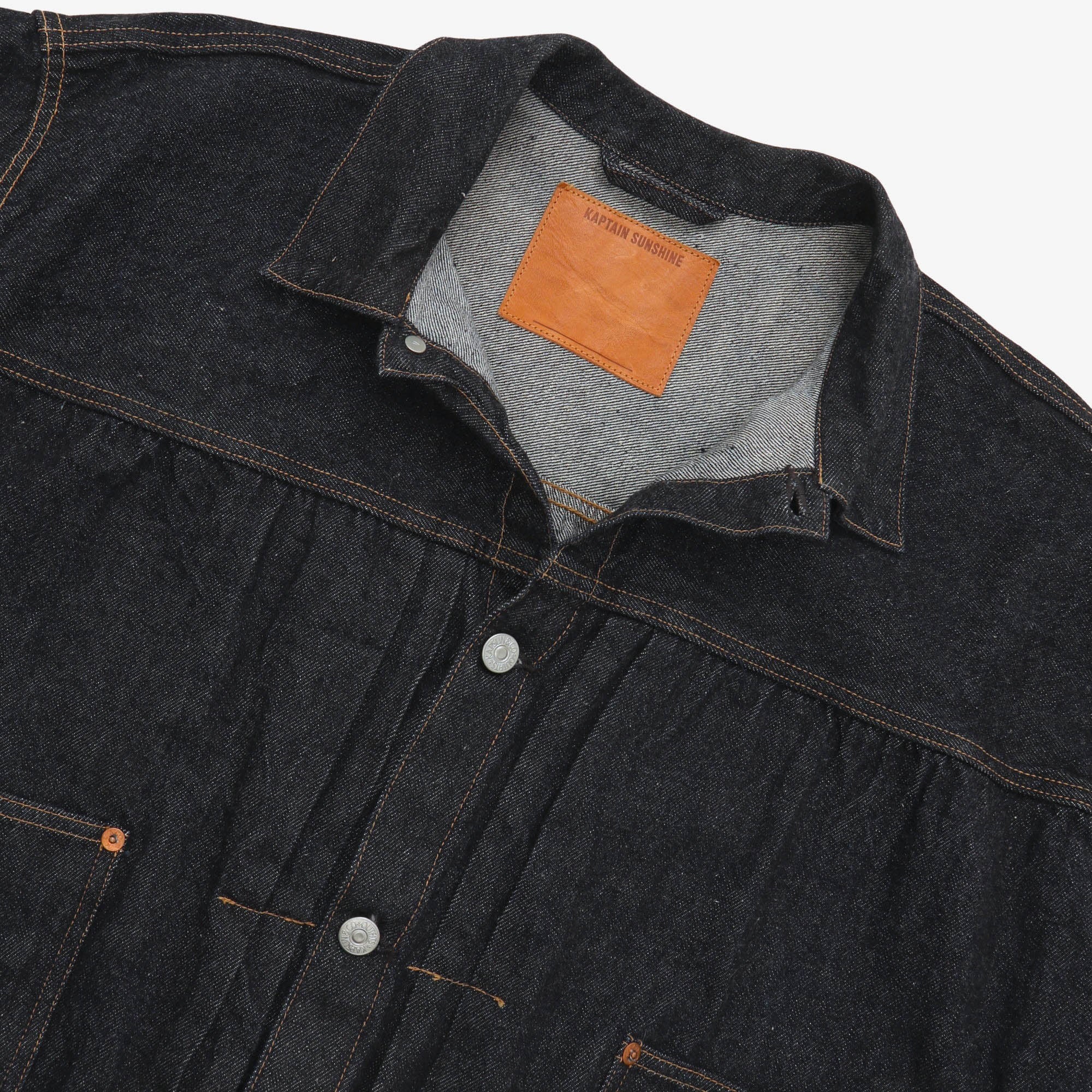 Kaptain Sunshine Denim Tracker 2P Jacket – Marrkt