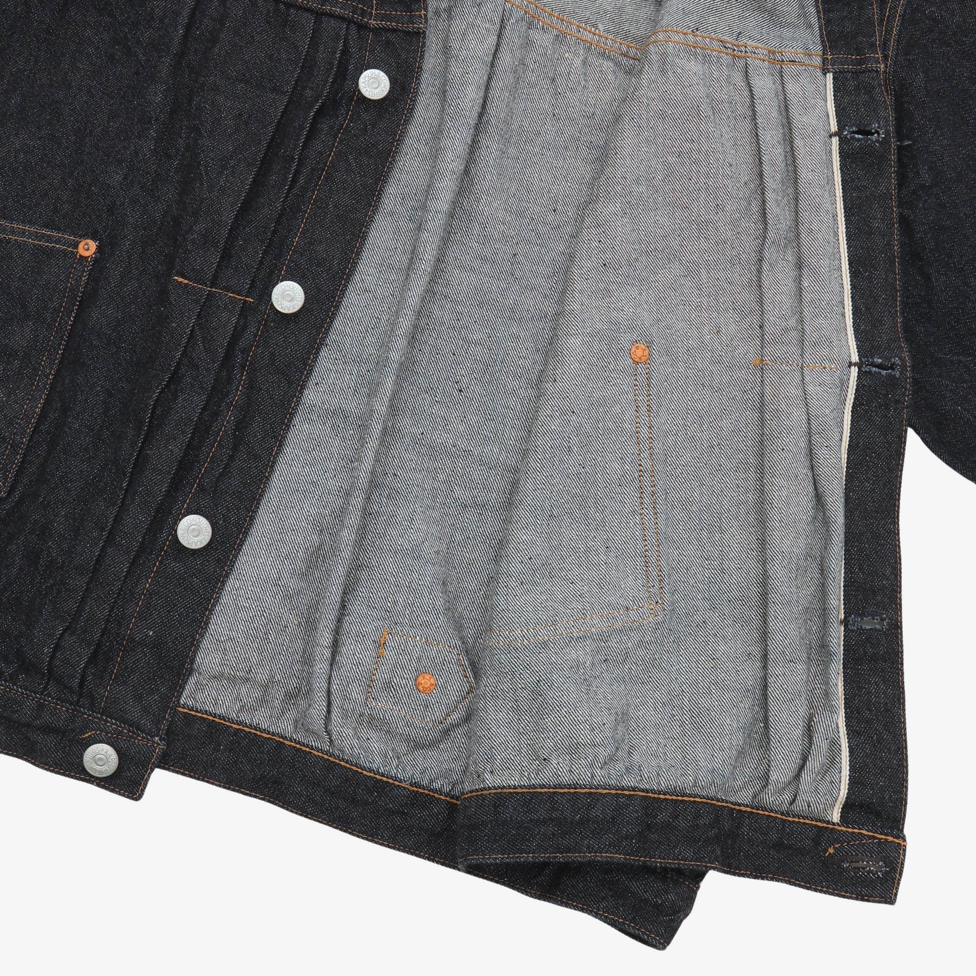 Denim Tracker 2P Jacket