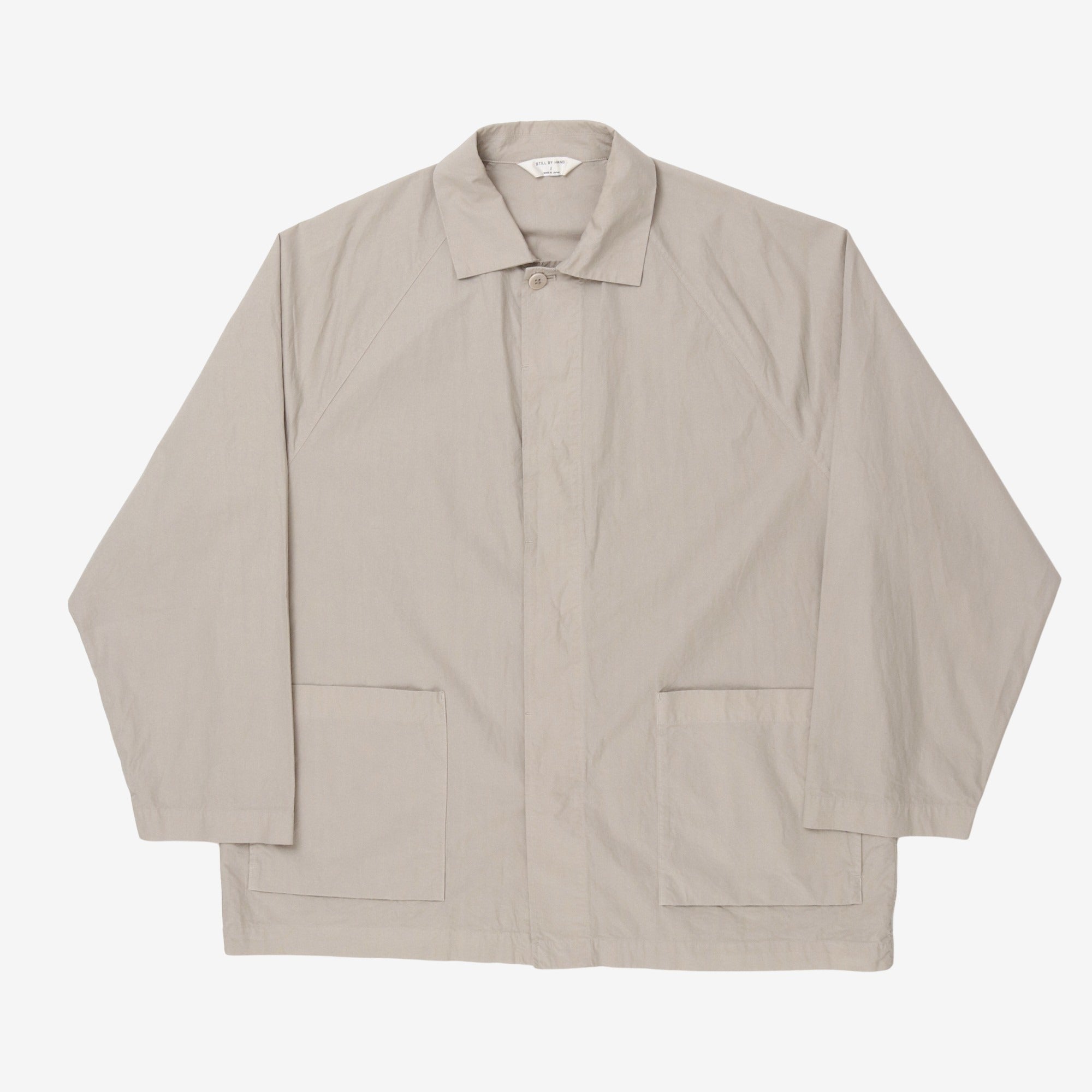 Garment-Dye Half Coat