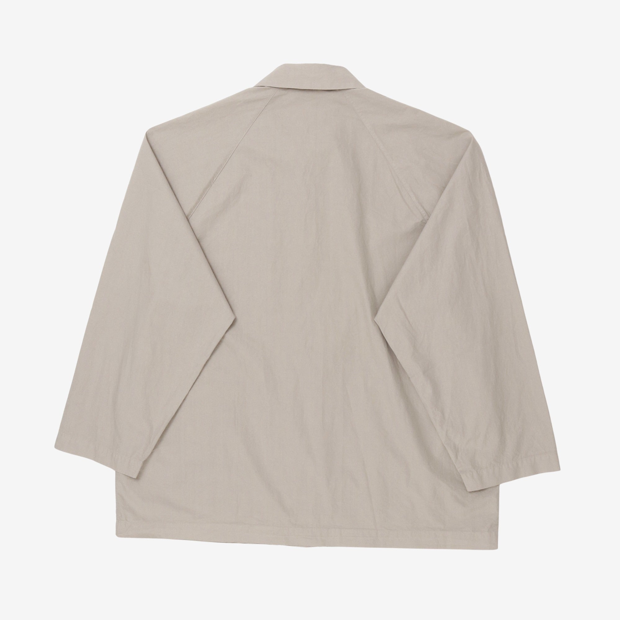 Garment-Dye Half Coat