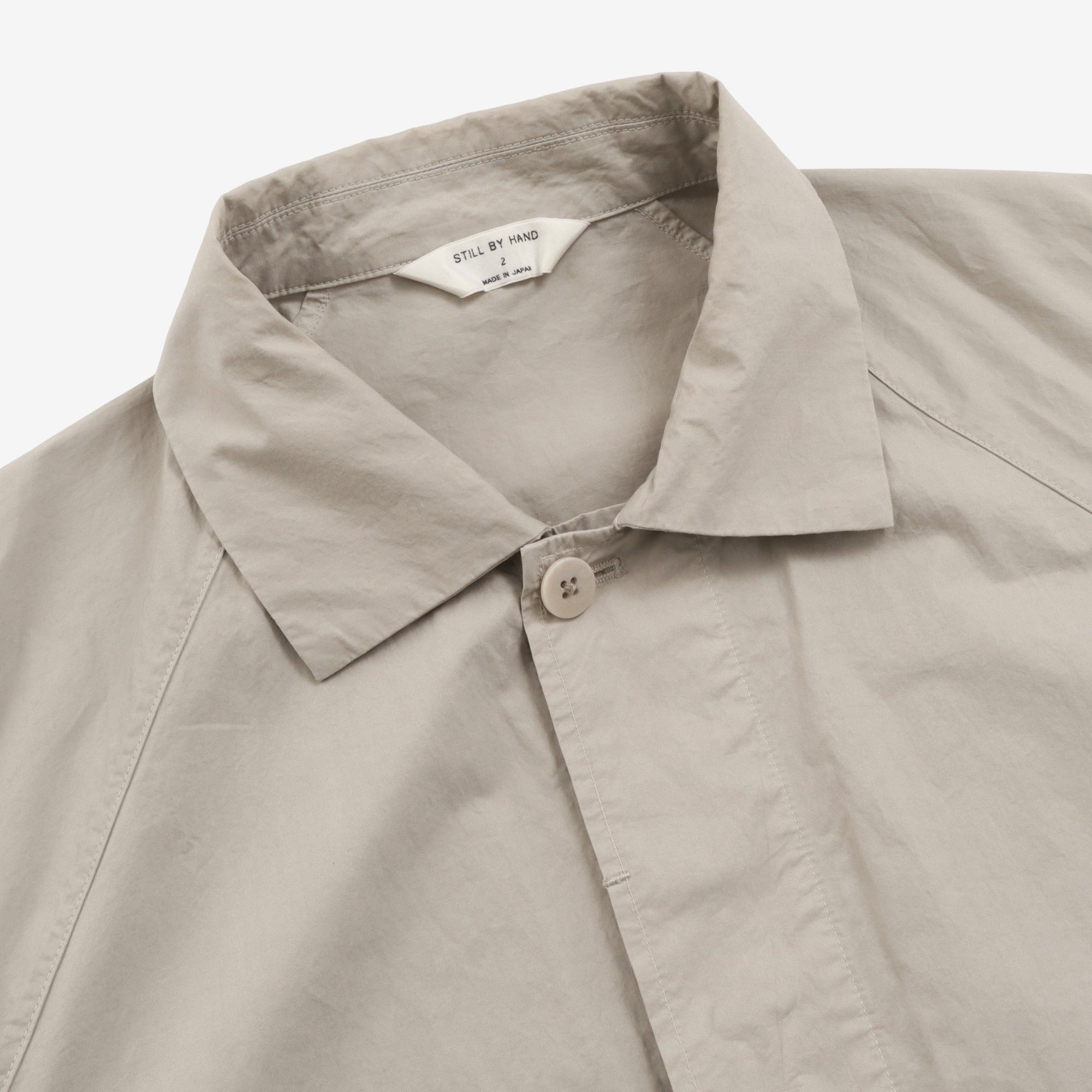 Garment-Dye Half Coat