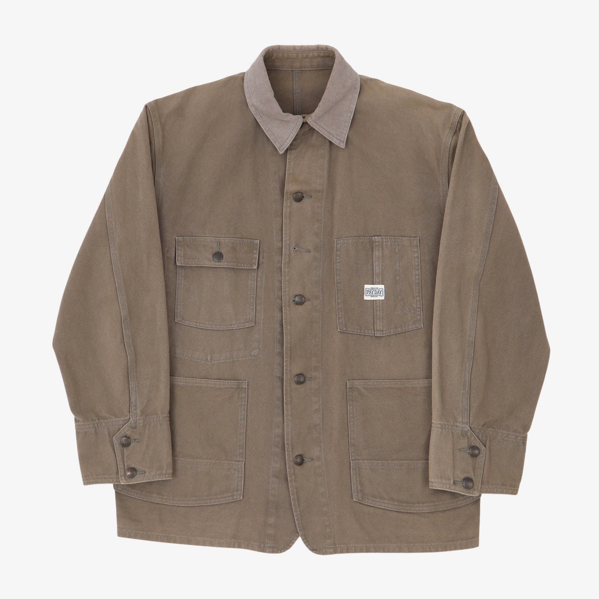 Canvas Coverall Jacket