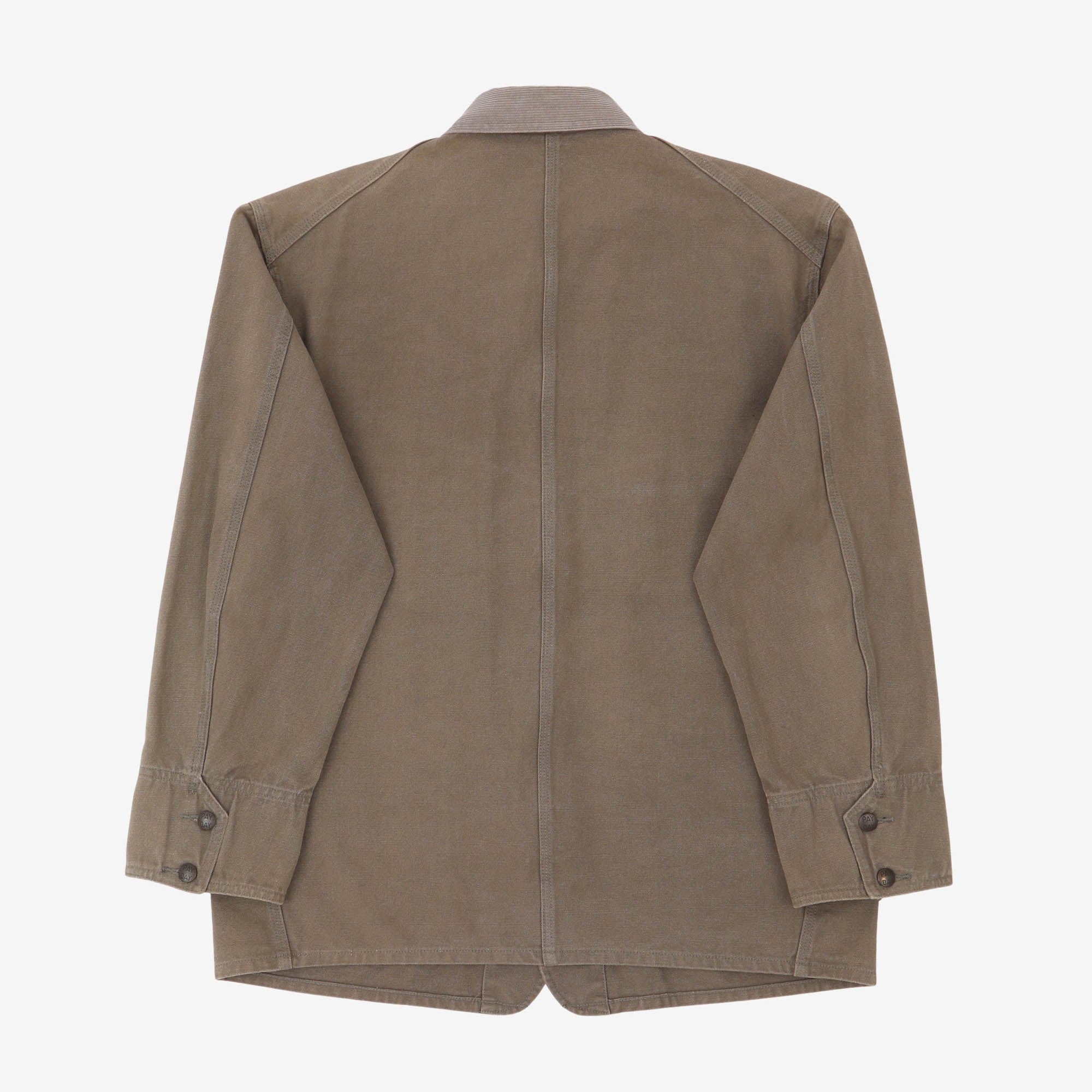 Canvas Coverall Jacket