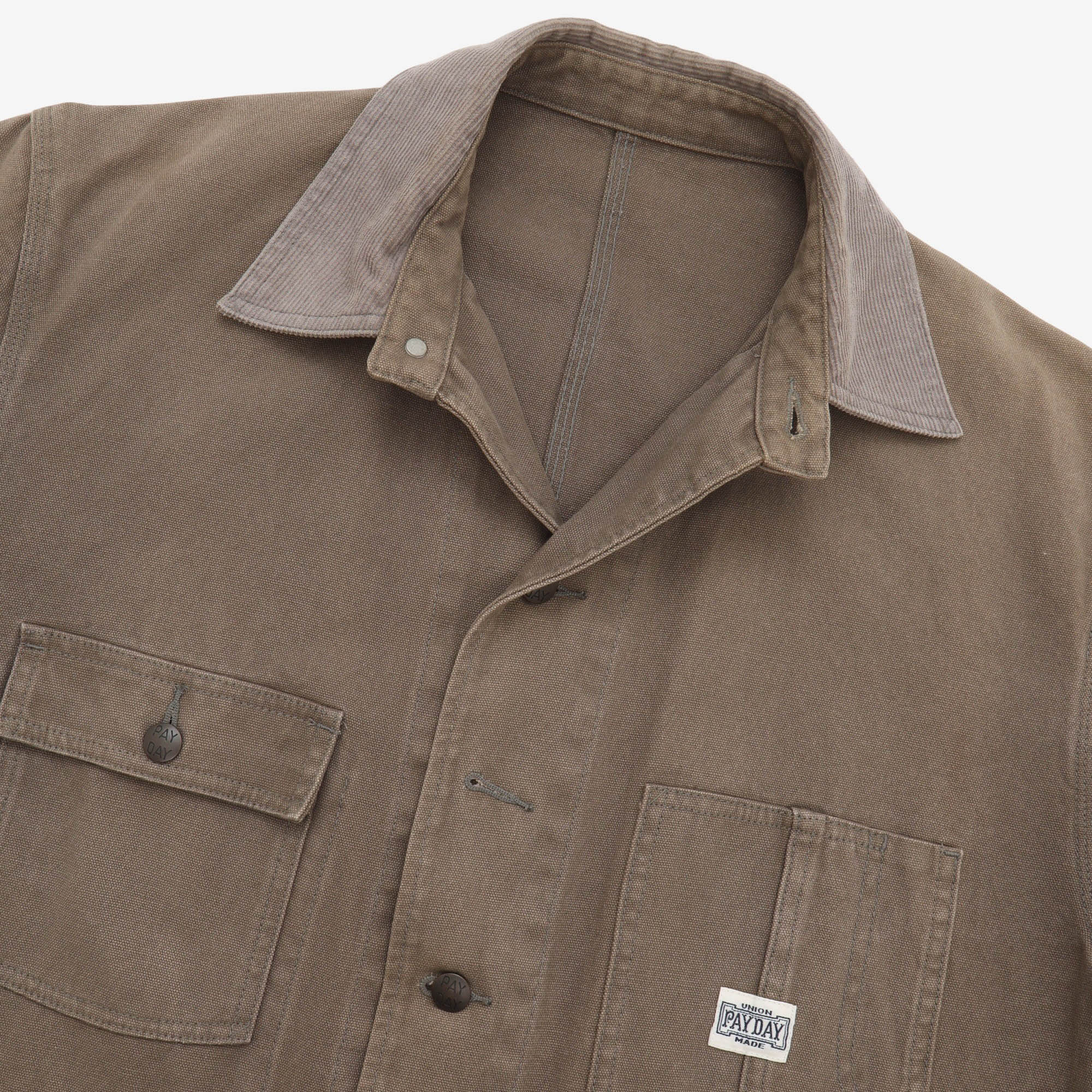 Canvas Coverall Jacket