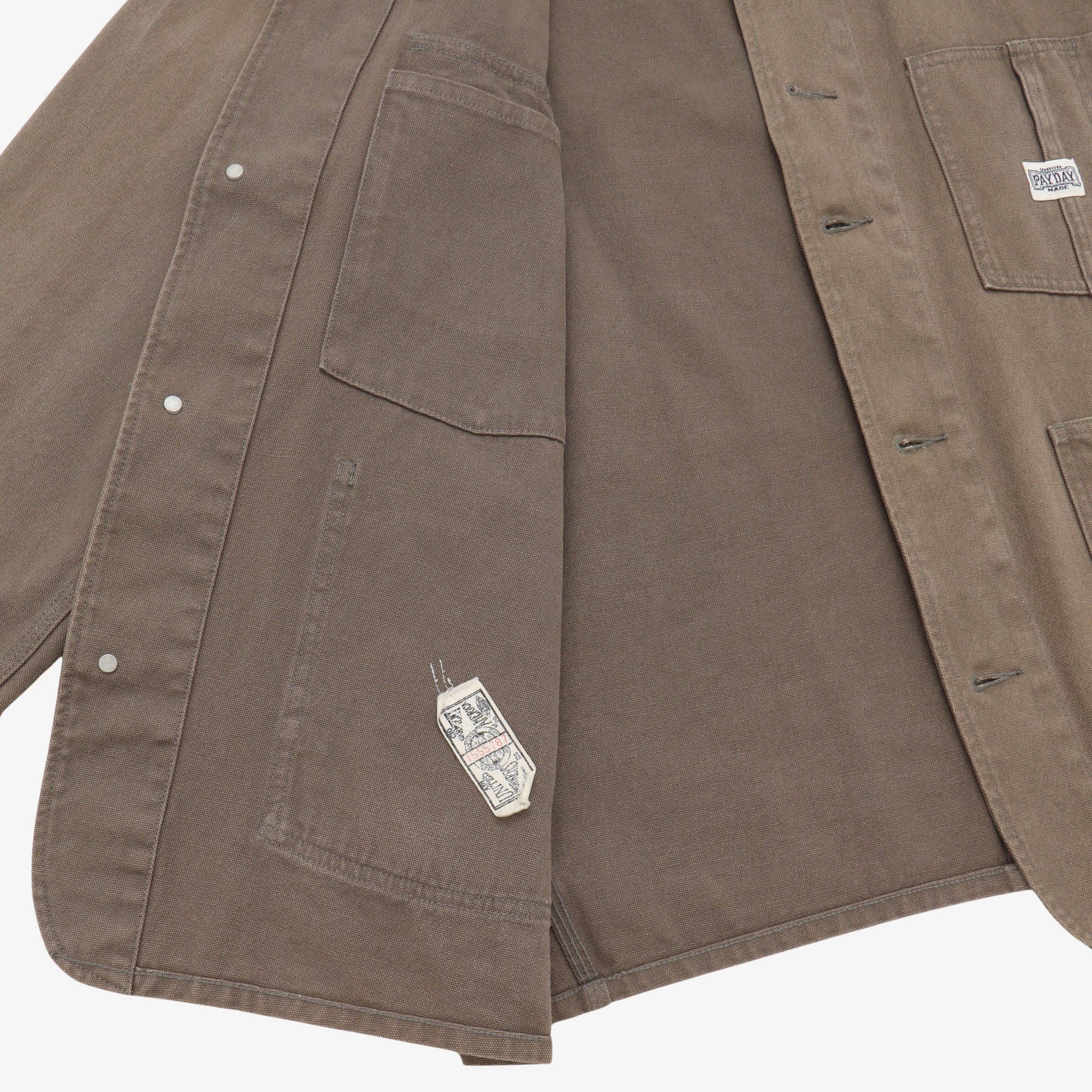 Canvas Coverall Jacket