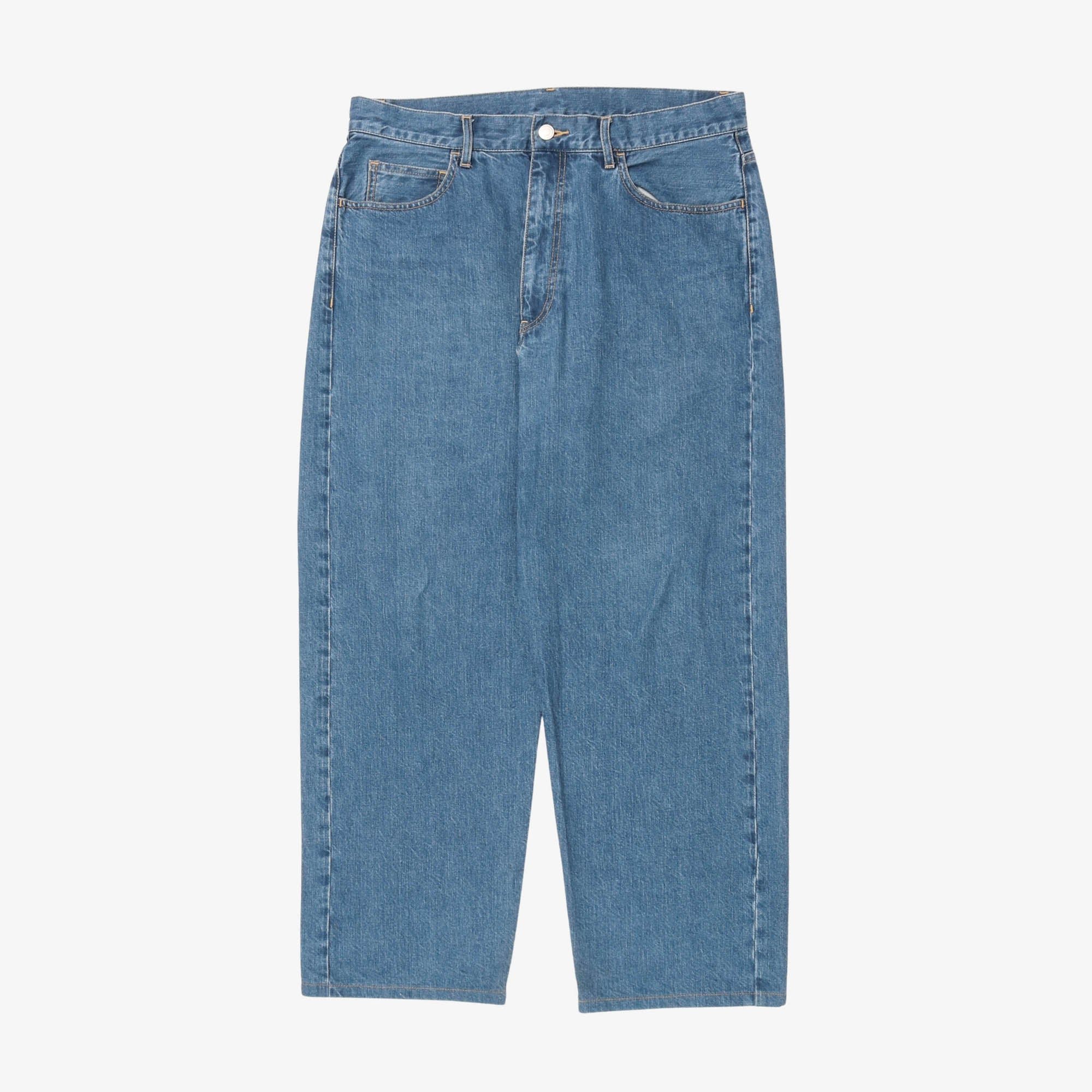 Wide Leg Selvedge Denim (34W x 27L)