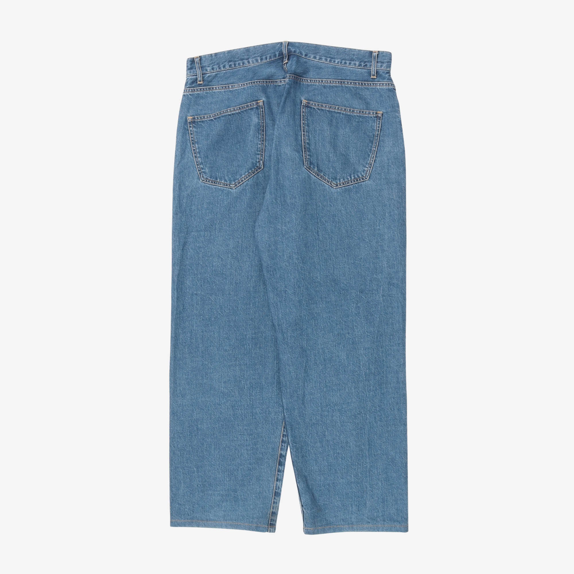 Wide Leg Selvedge Denim (34W x 27L)