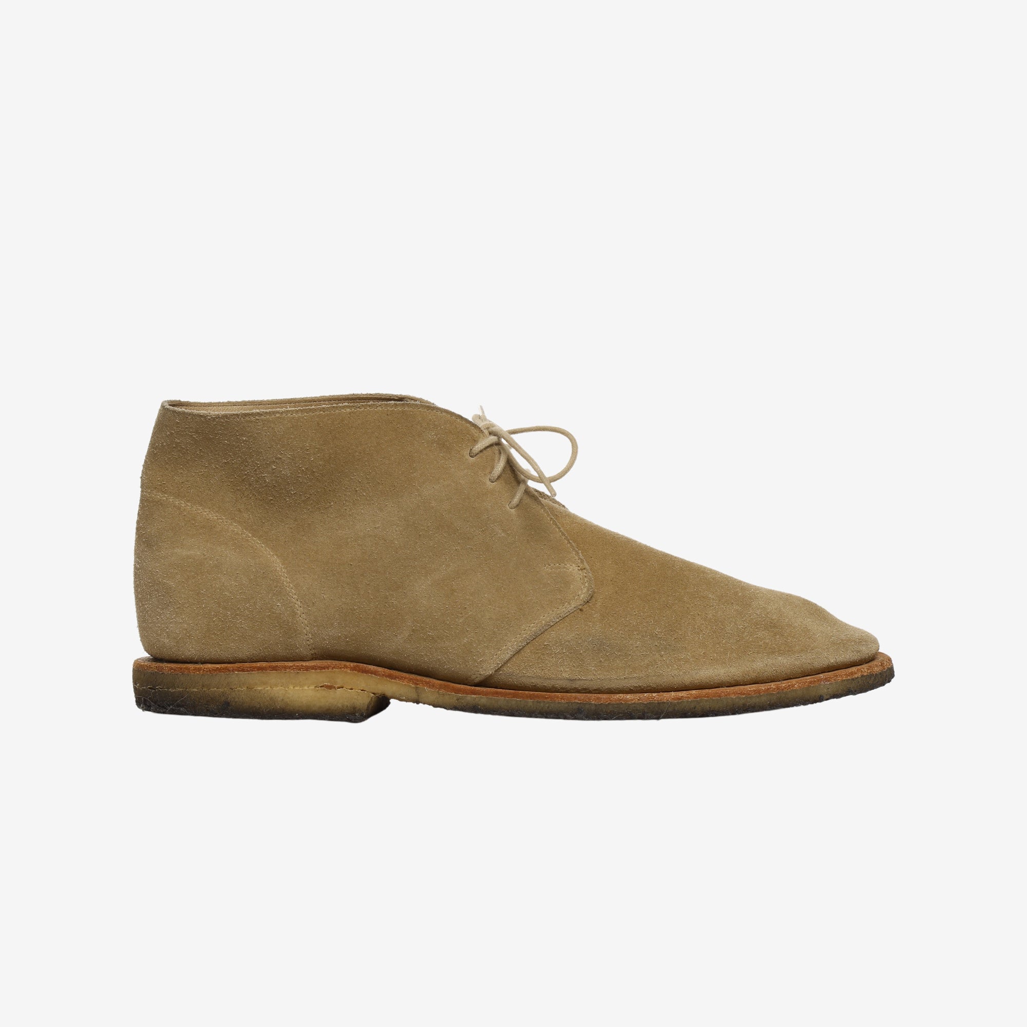 Marvin Reverse Suede Chukka Boot