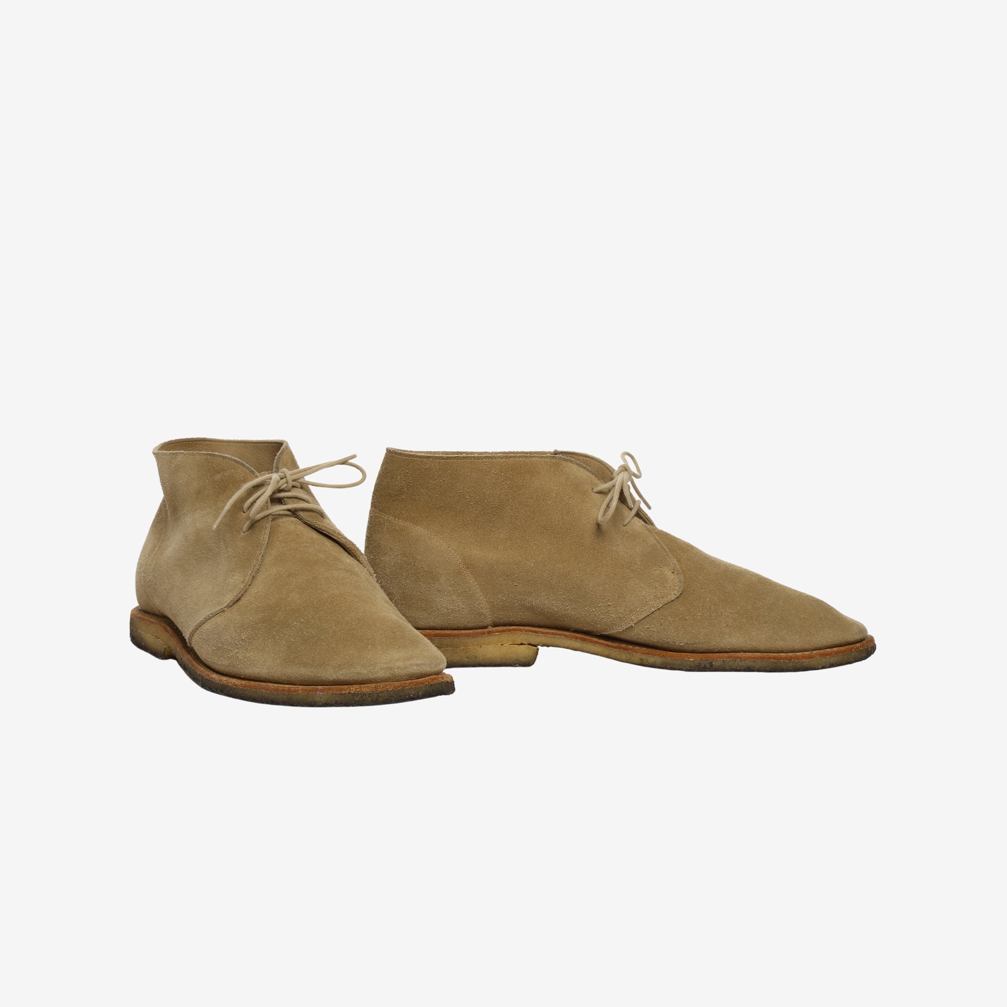 Marvin Reverse Suede Chukka Boot
