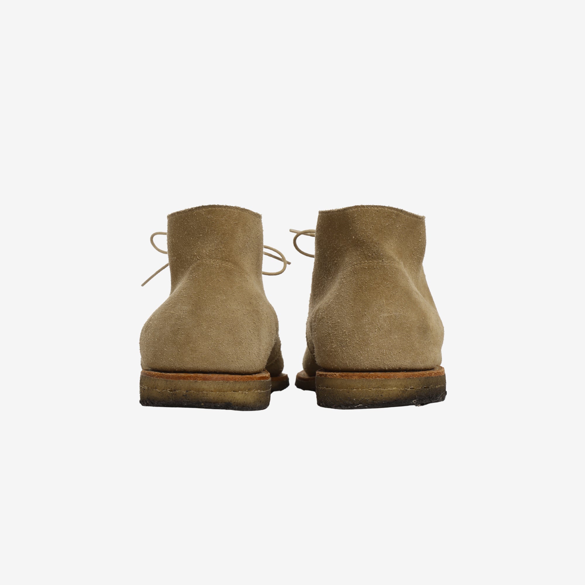 Marvin Reverse Suede Chukka Boot