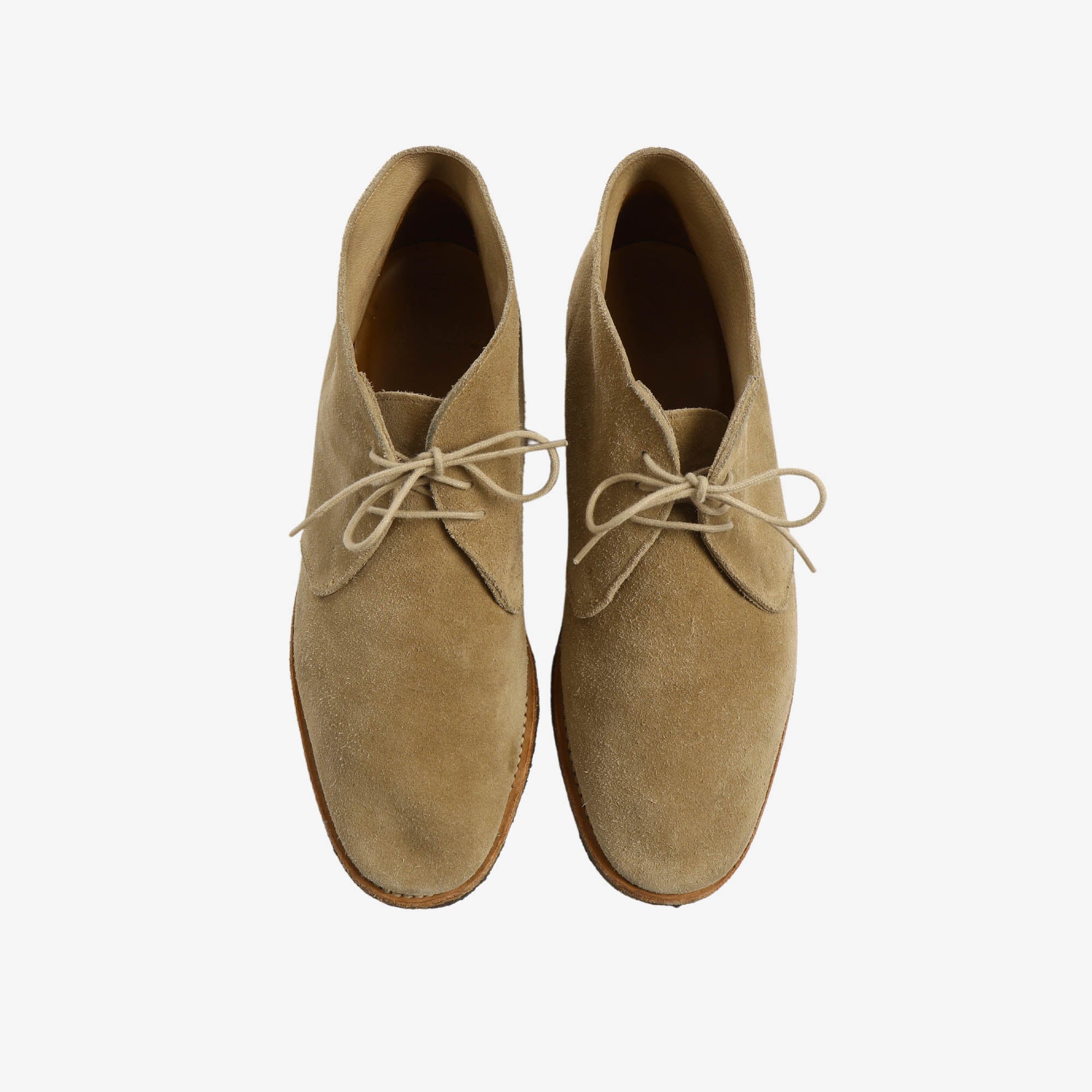 Marvin Reverse Suede Chukka Boot