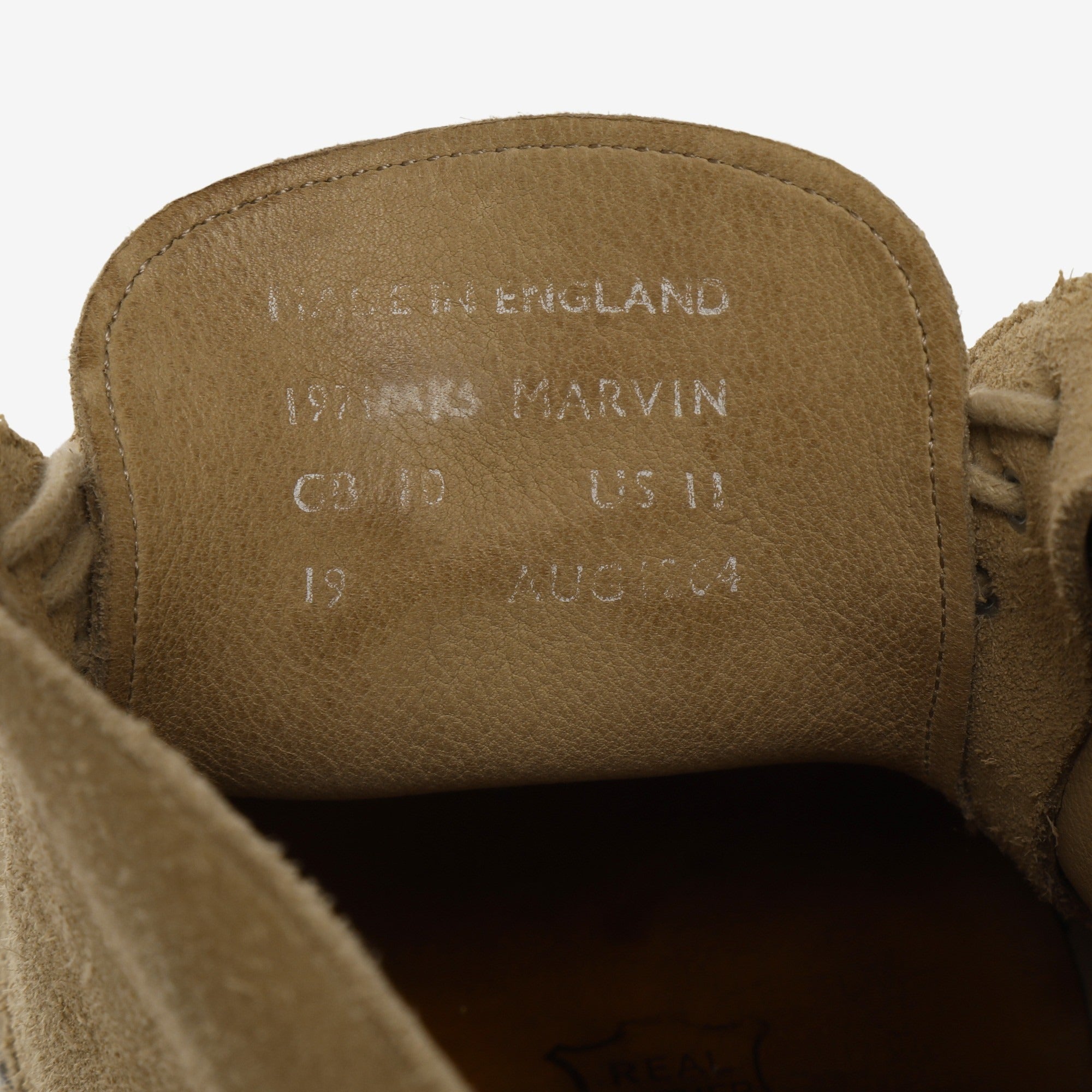 Marvin Reverse Suede Chukka Boot