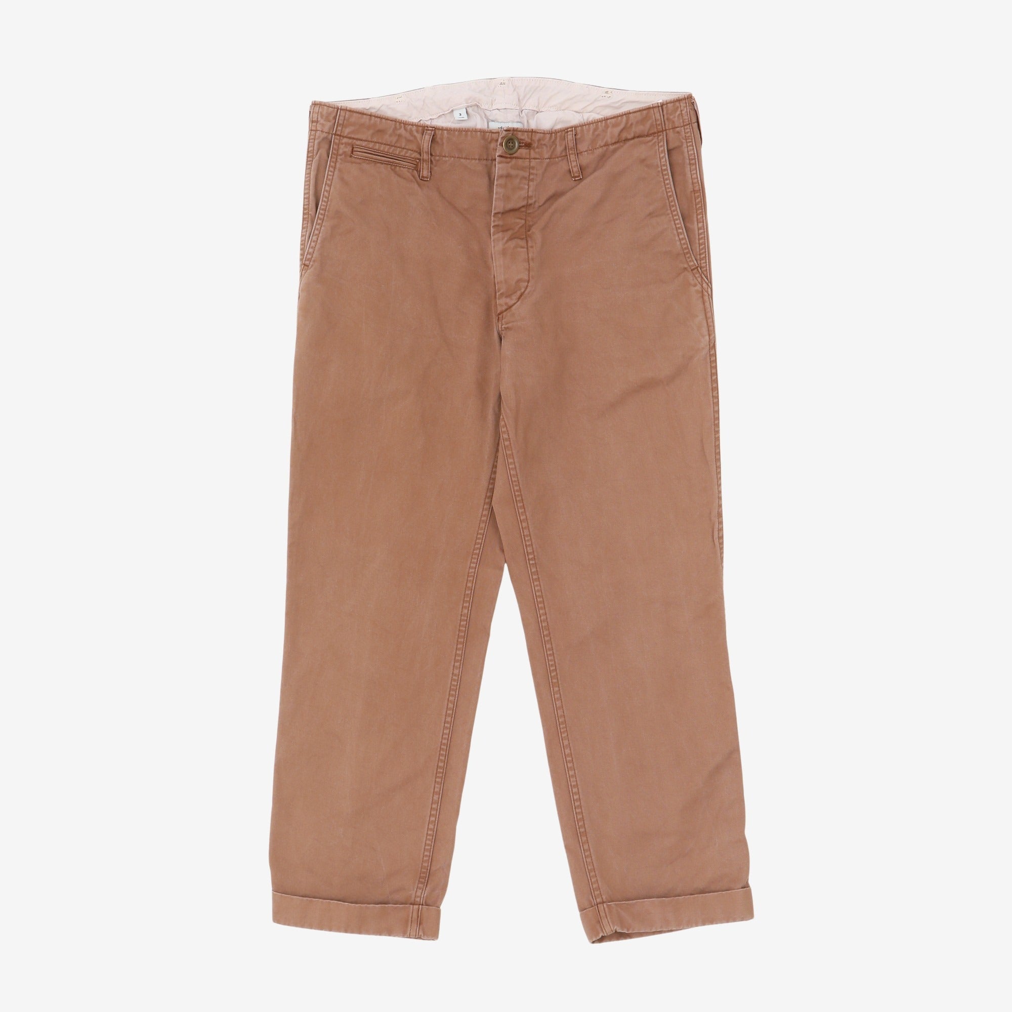 High Water Chinos