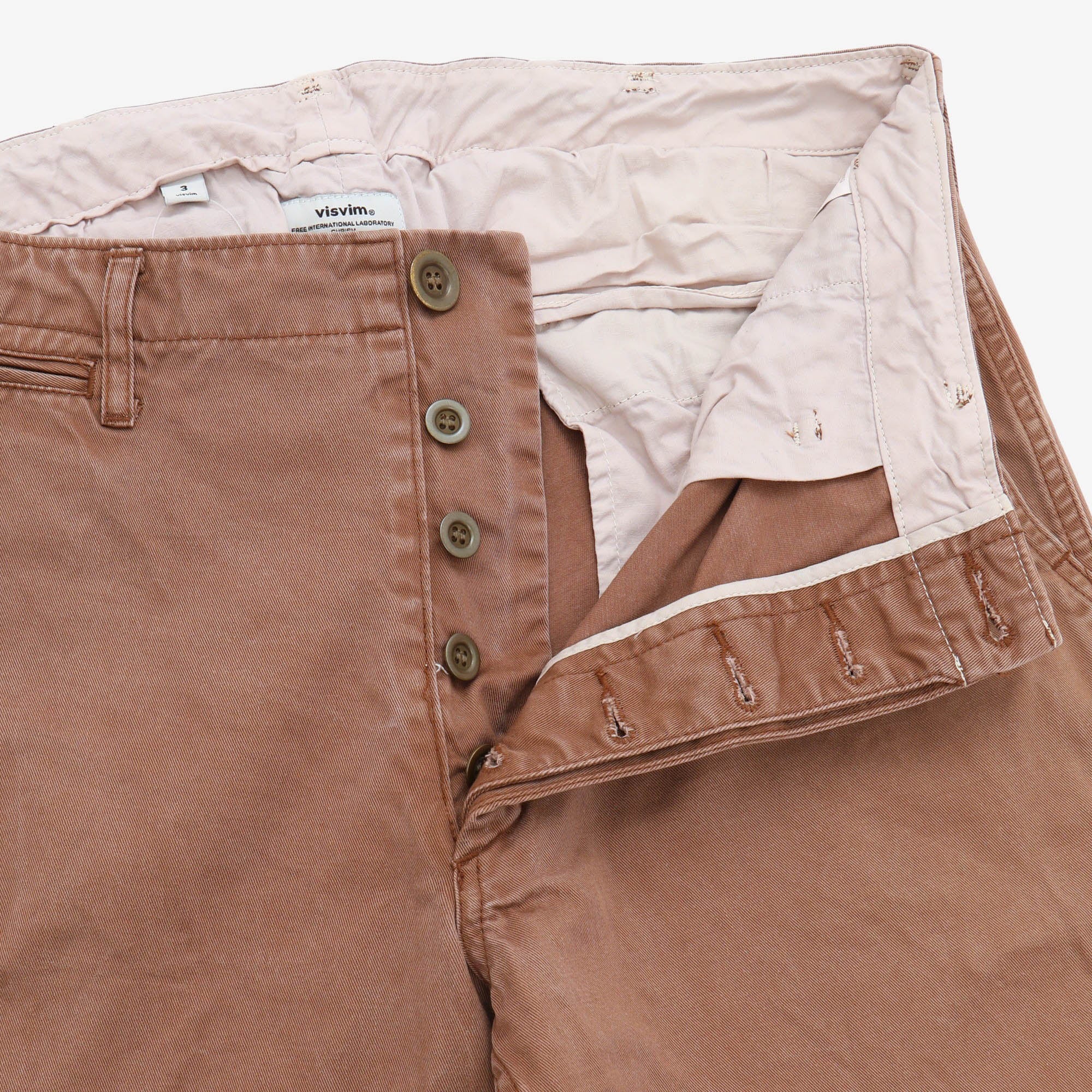 High Water Chinos