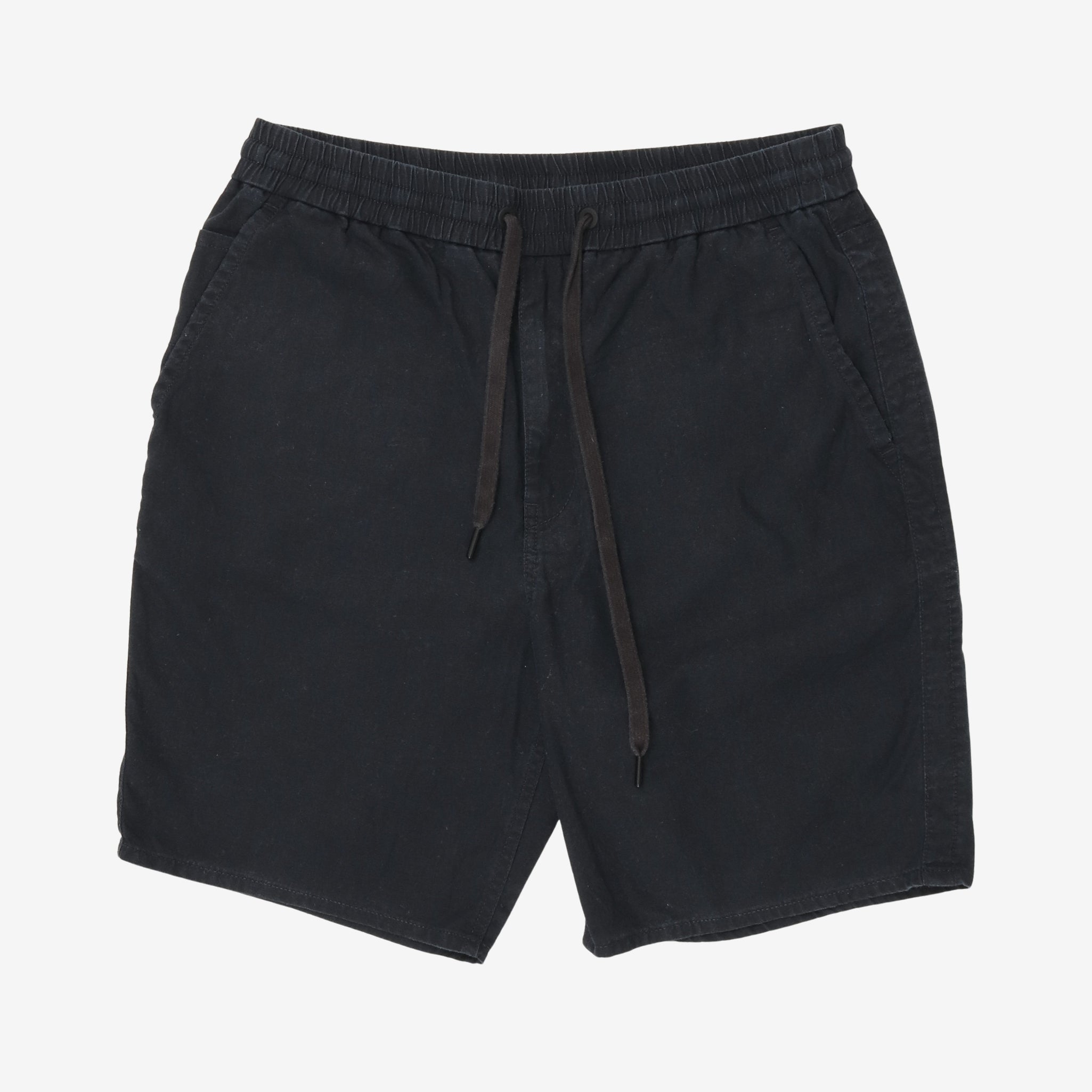 Drawstring Bermuda Shorts