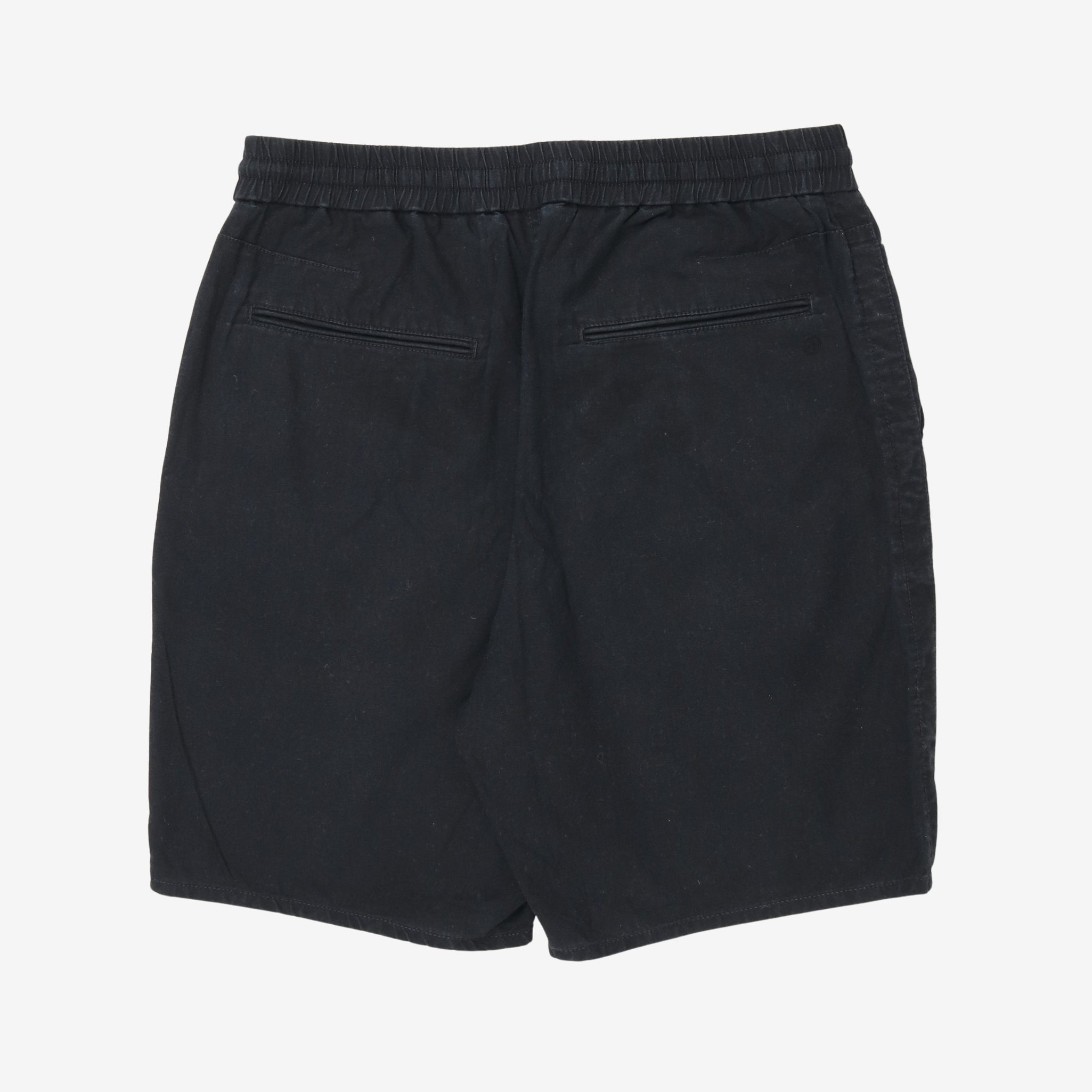 Drawstring Bermuda Shorts