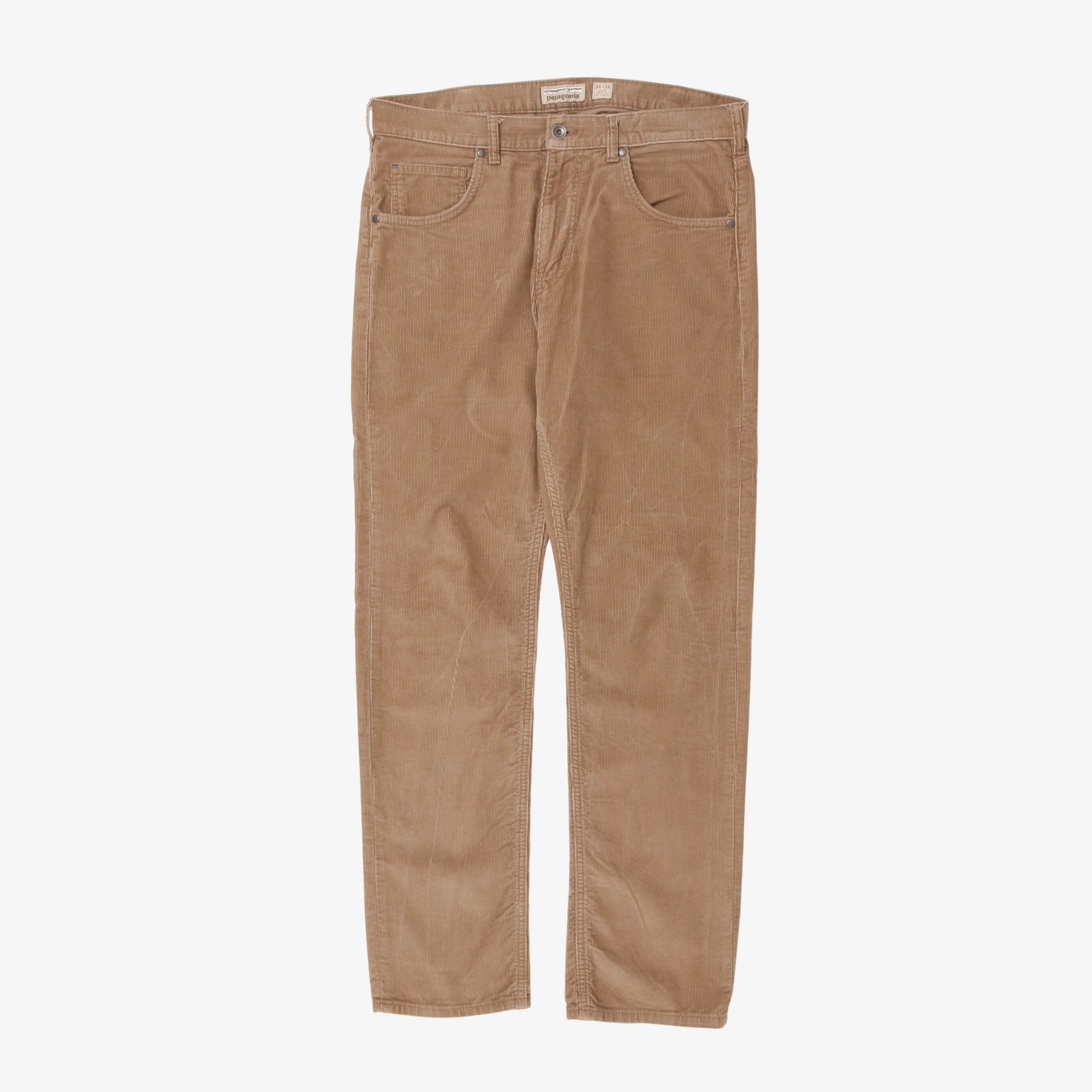 Straight Corduroy Pant